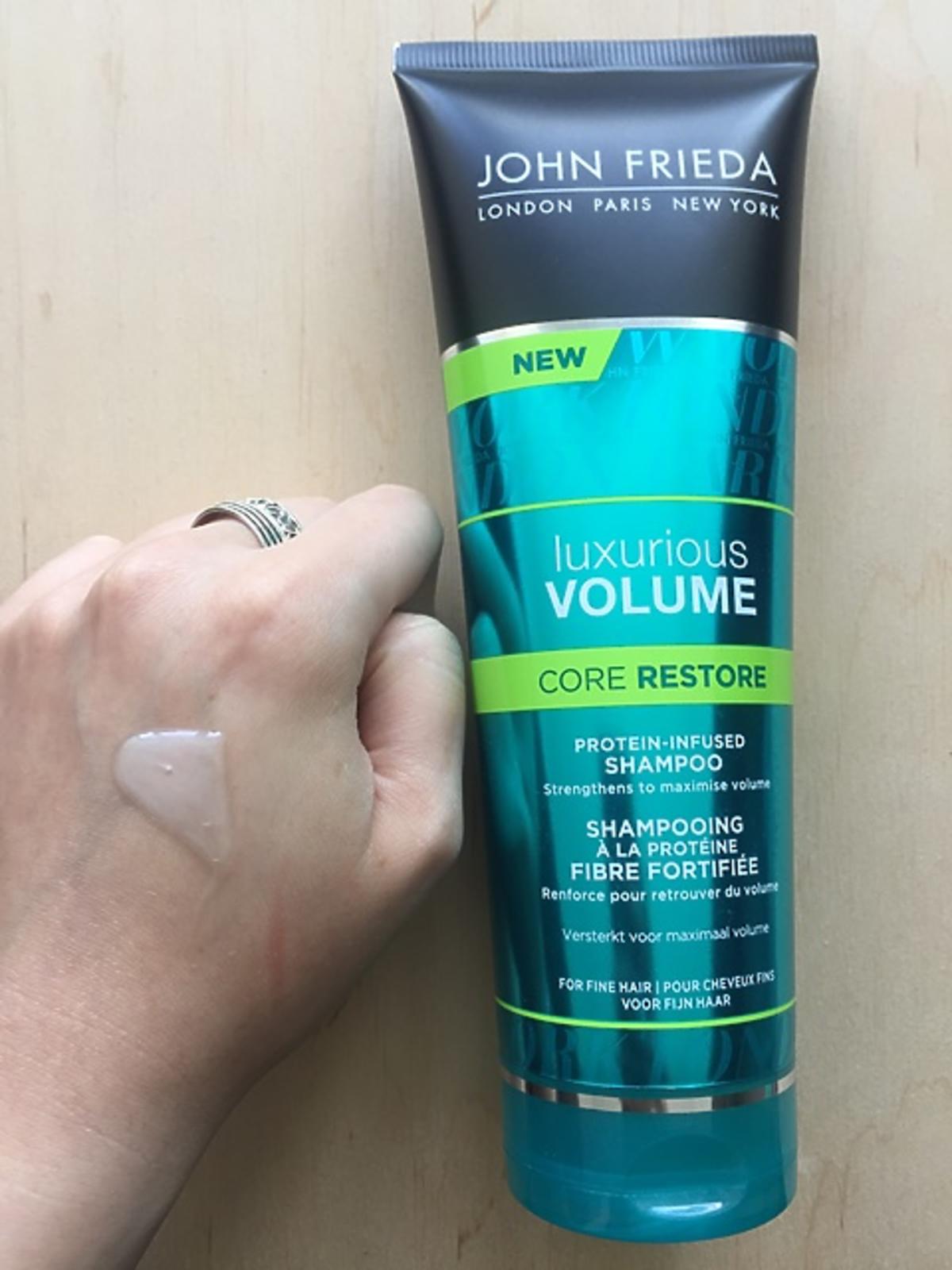 Test Redakcji Linia Luxurious Volume Core Restore Marki John Frieda