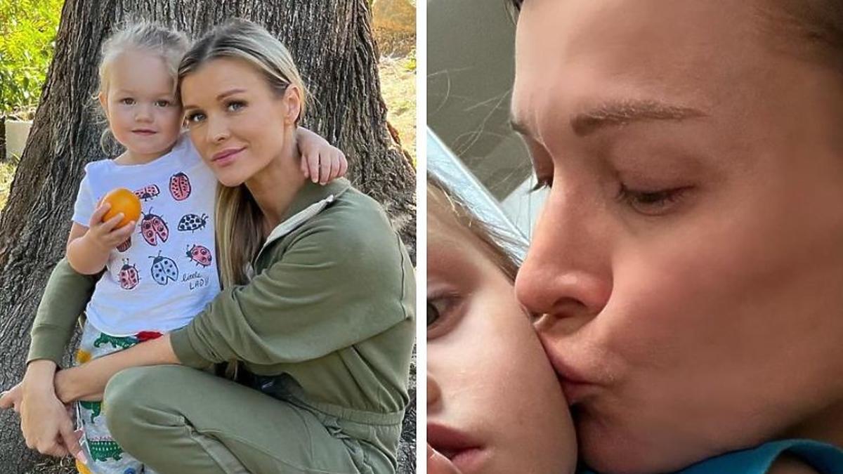 Joanna Krupa pokazała pierwsze zdjęcie z córką po ogłoszeniu rozstania