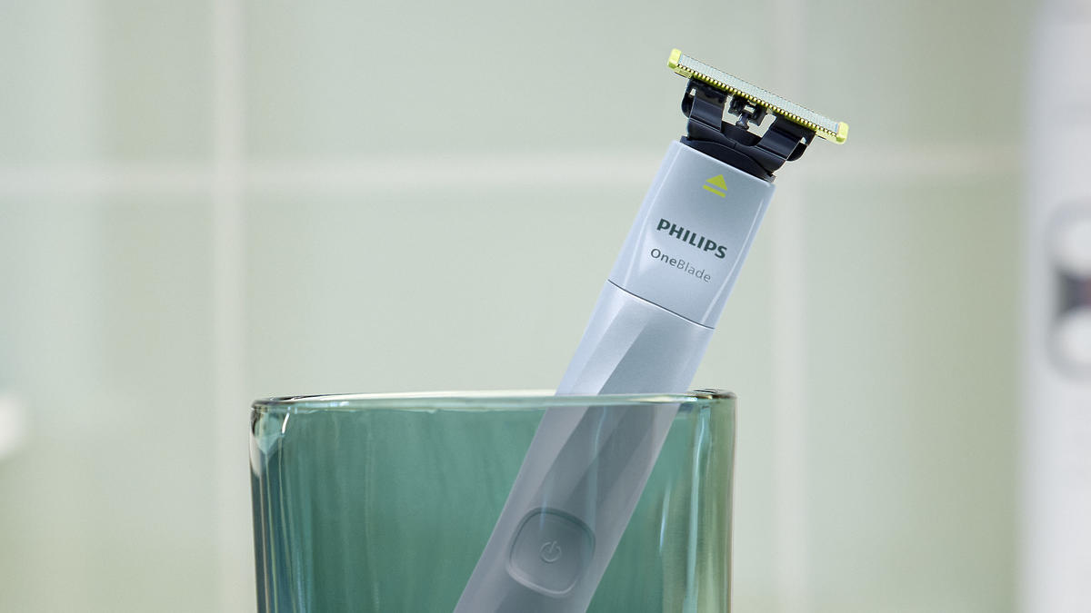 Philips Oneblade First Shave Zhakuj Swoje Pierwsze Golenie