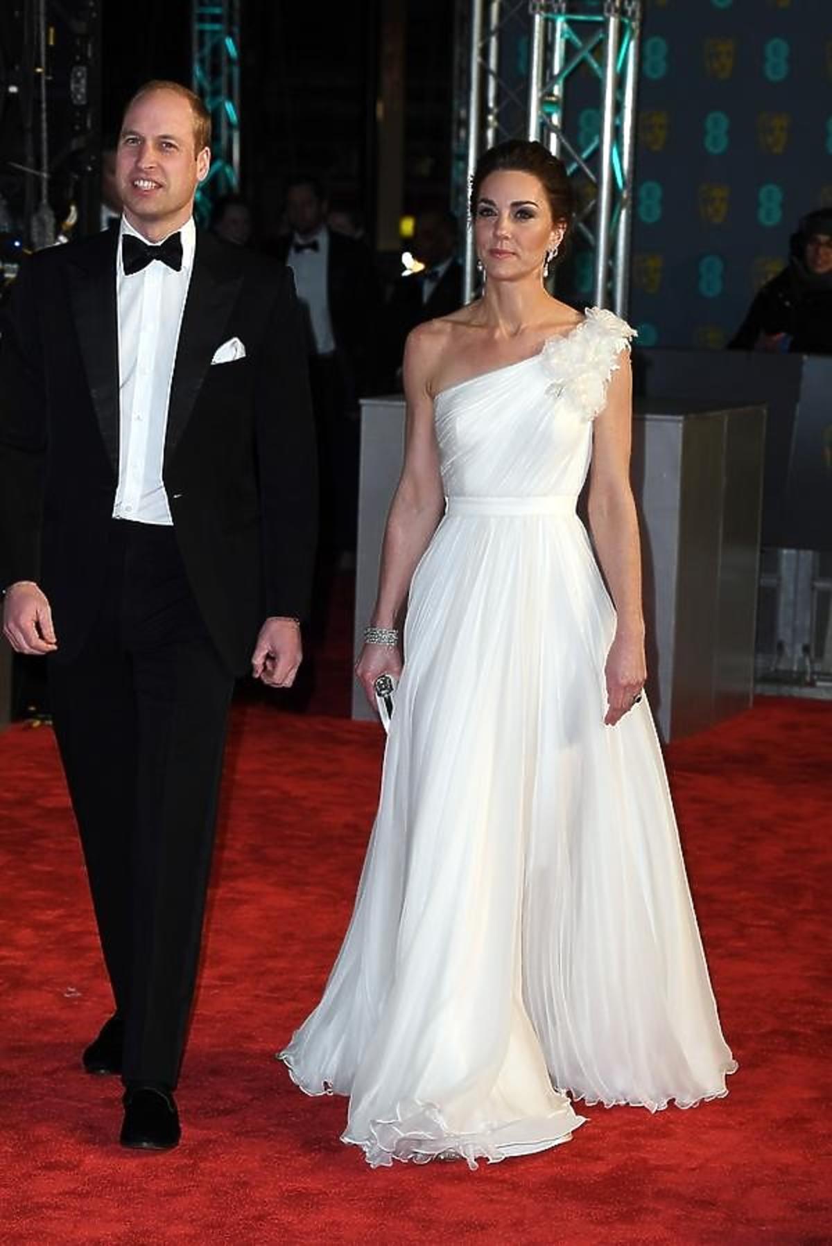 Księżna Kate na gali BAFTA 201