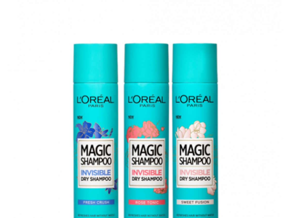 L'Oreal Paris, Magic Shampoo, Invisible Dry Shampoo