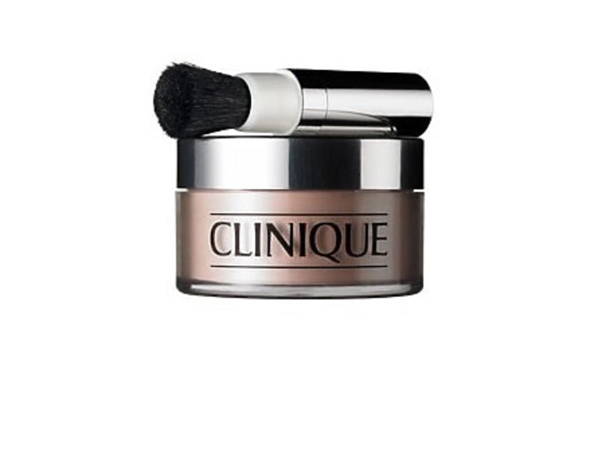 Clinique, Blended Face Powder & Brush