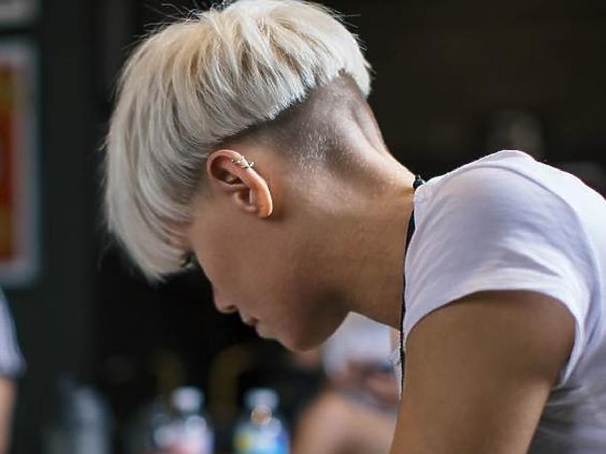 Fryzura bowl cut