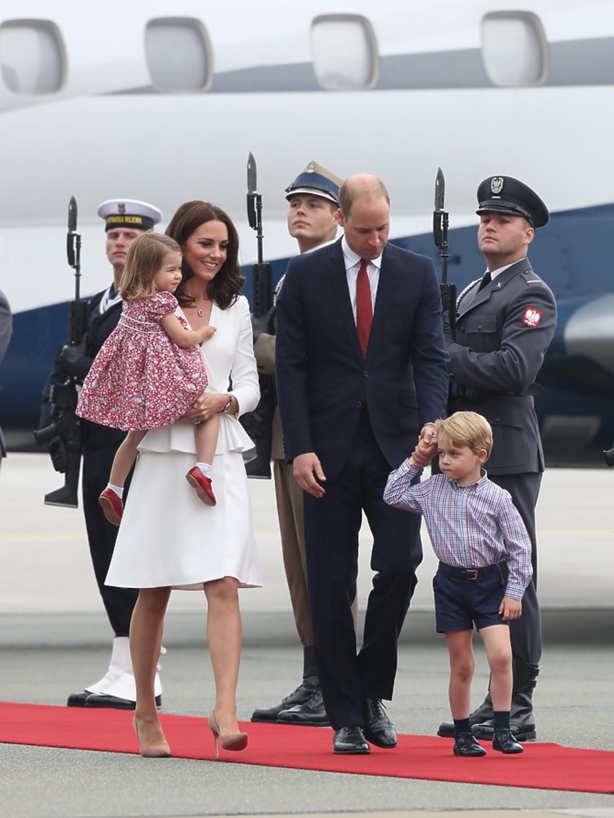 Księżna Kate w Polsce