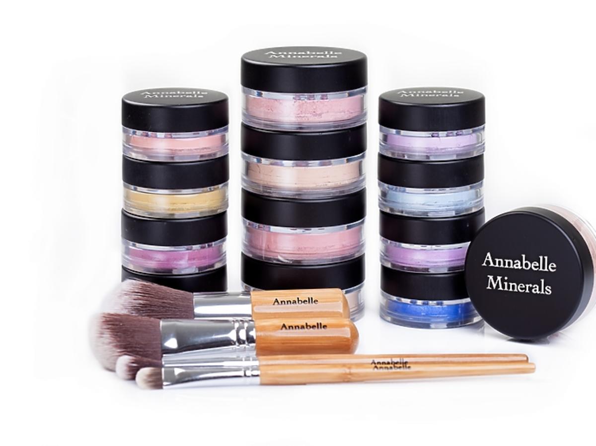 Annabelle Minerals, kosmetyki mineralne i akcesoria do makijażu