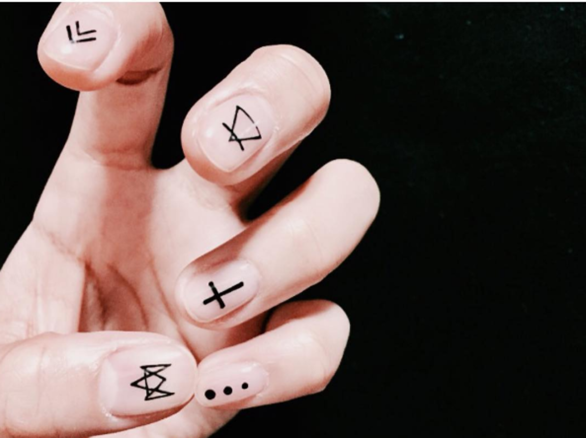 Tatuaże na paznokciach