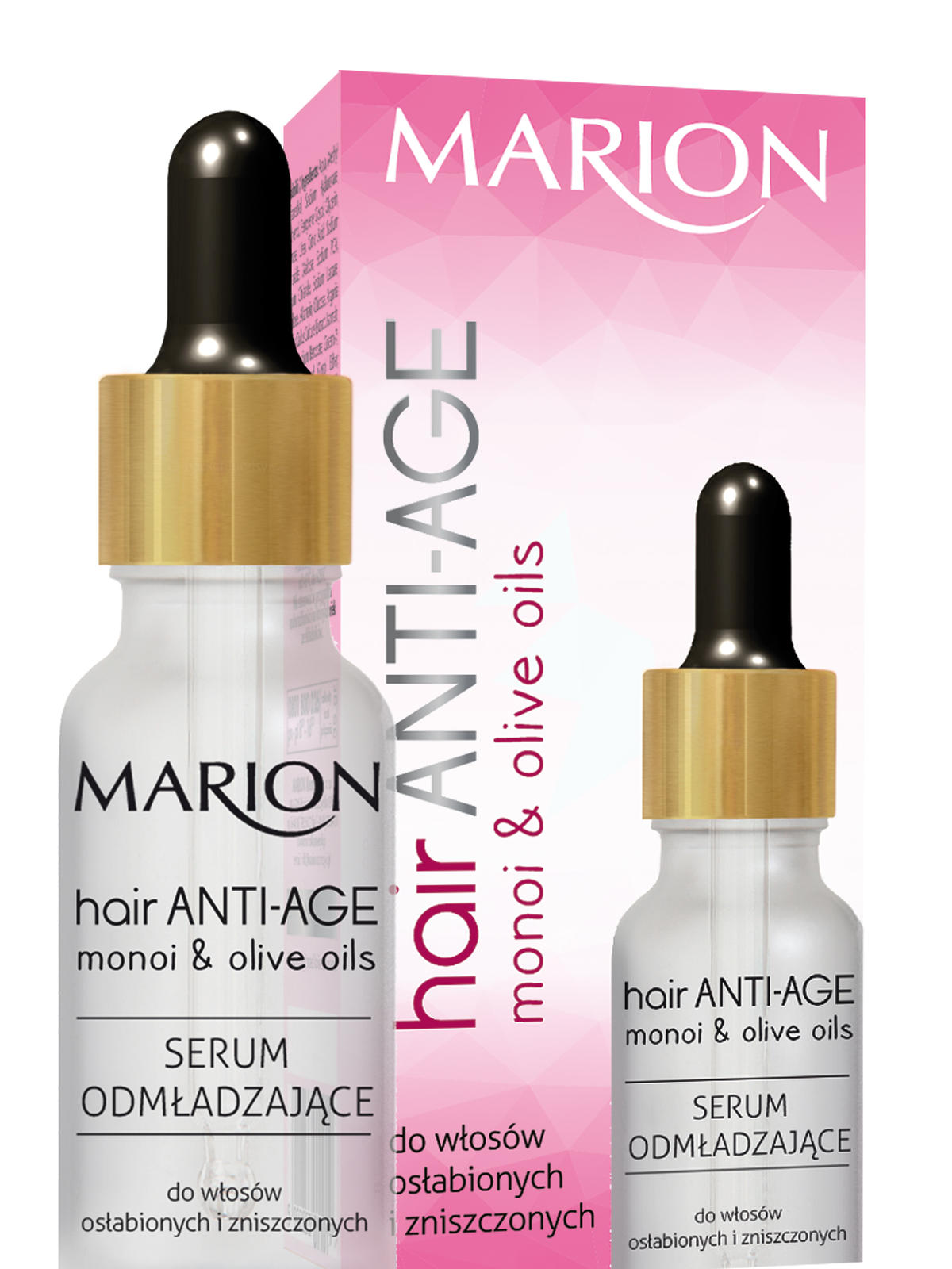 Serum odmładzające Hair Antiage Marion, 8,40zł