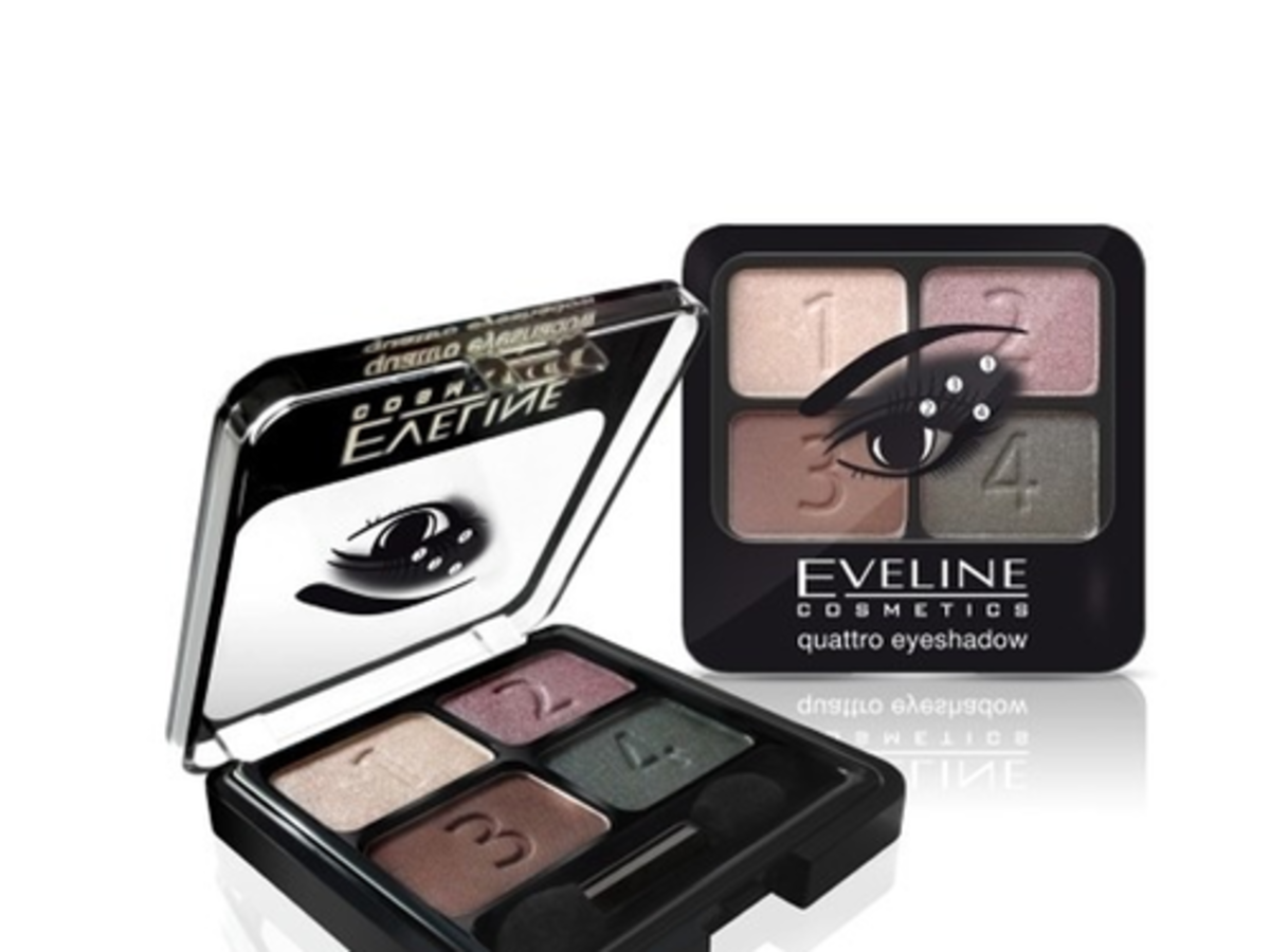 Eveline, Quattro Eyeshadow