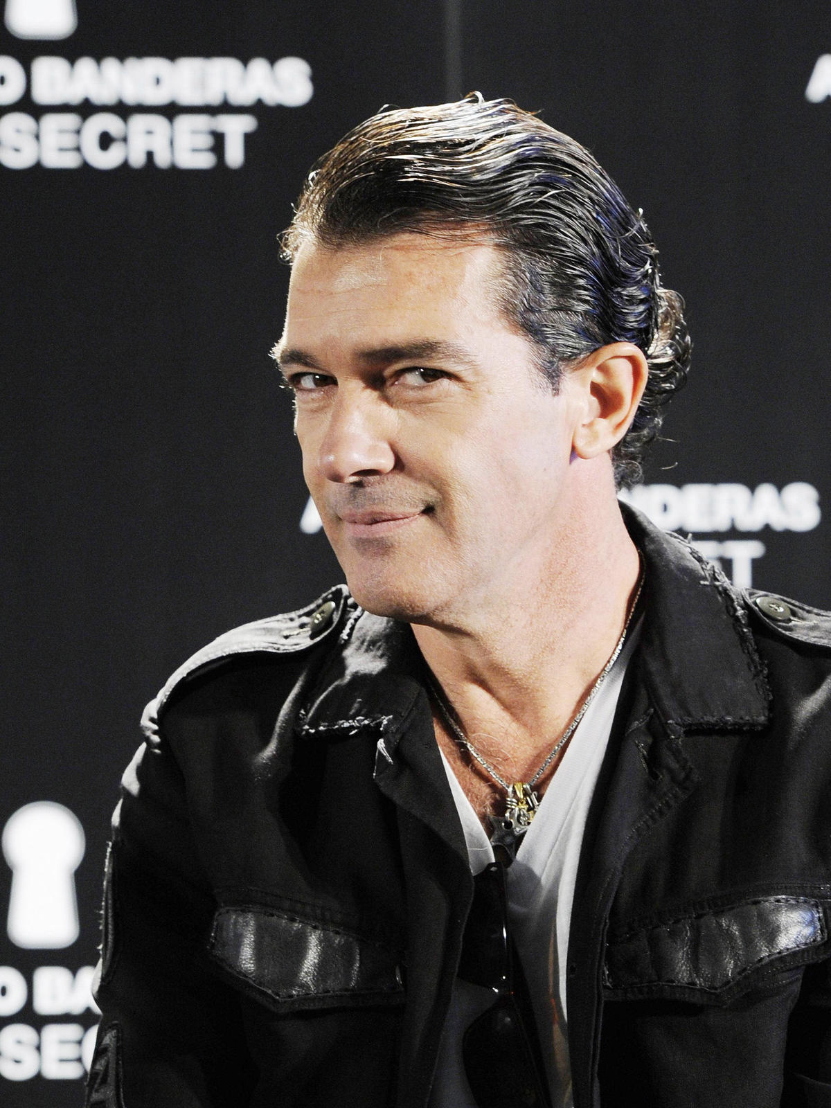 Antonio Banderas w listopadzie 2010
