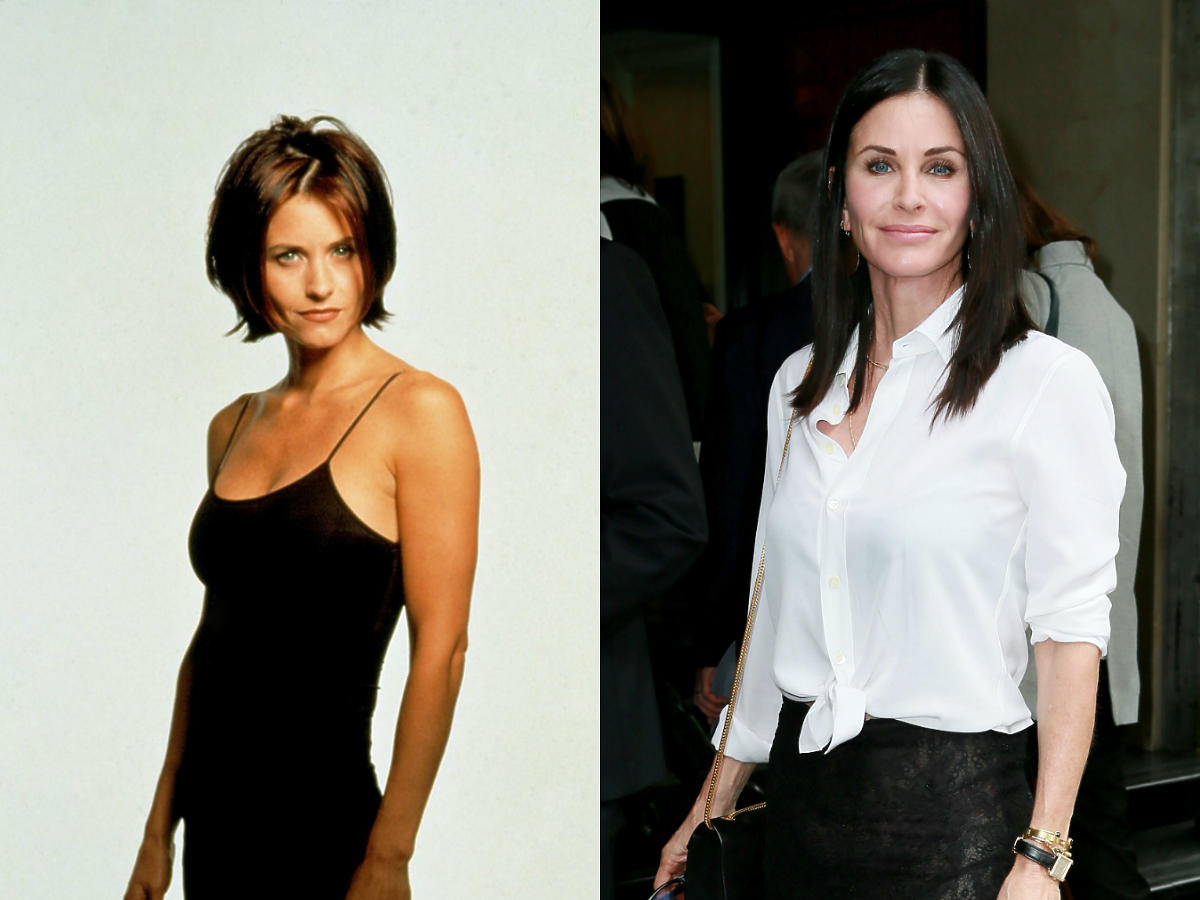 Serialowa Monica Geller, czyli Courteney Cox