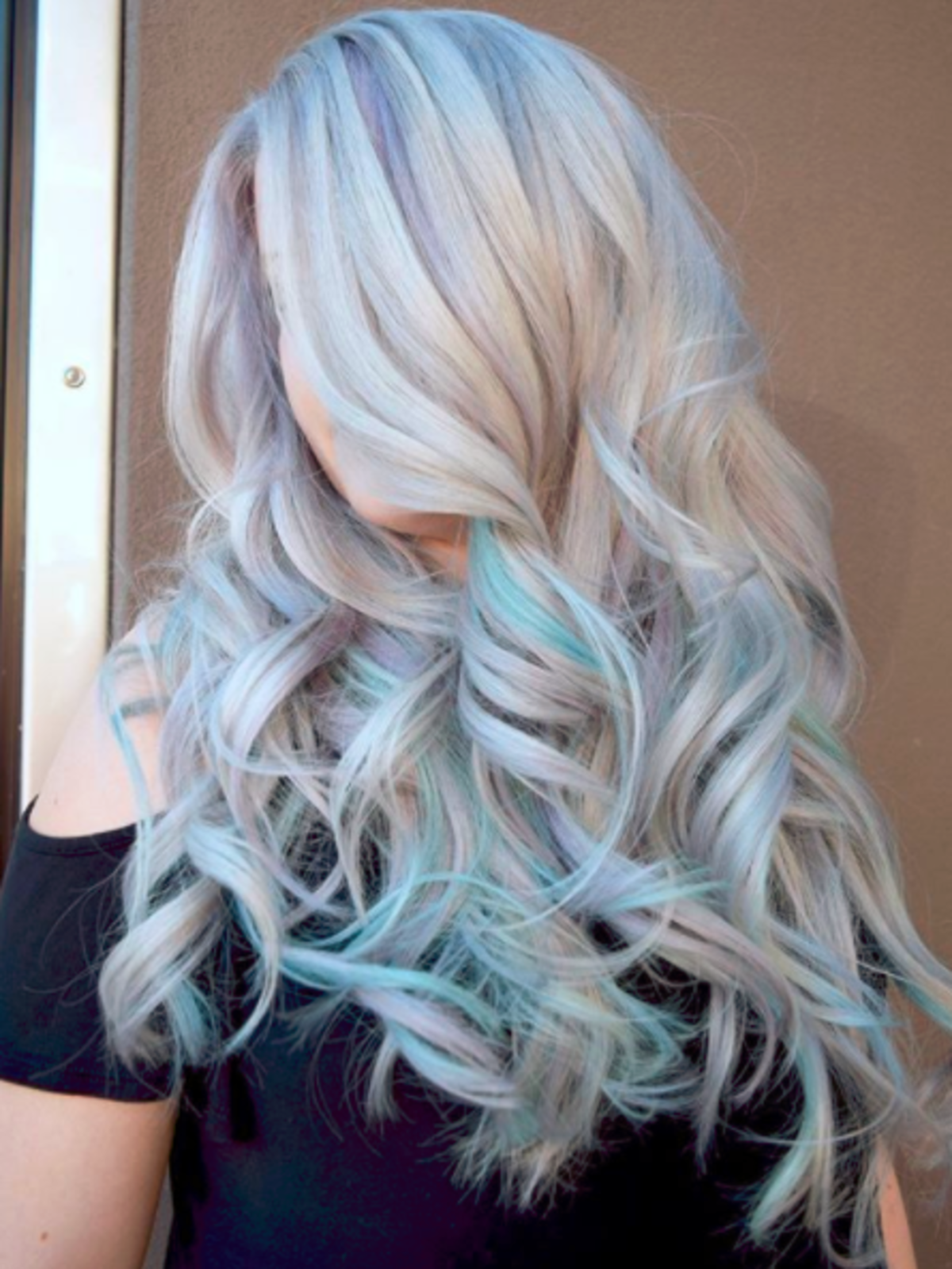 Koloryzacja opal hair