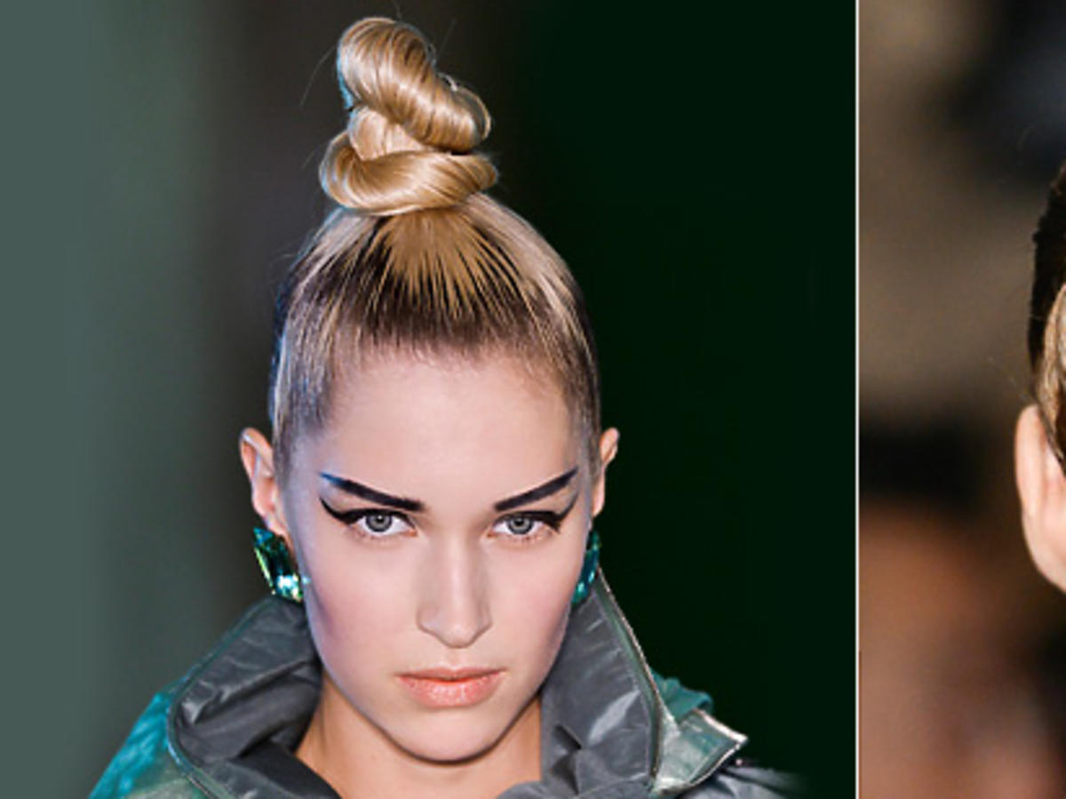 Koki ślimaczki - Gaultier, Miyake