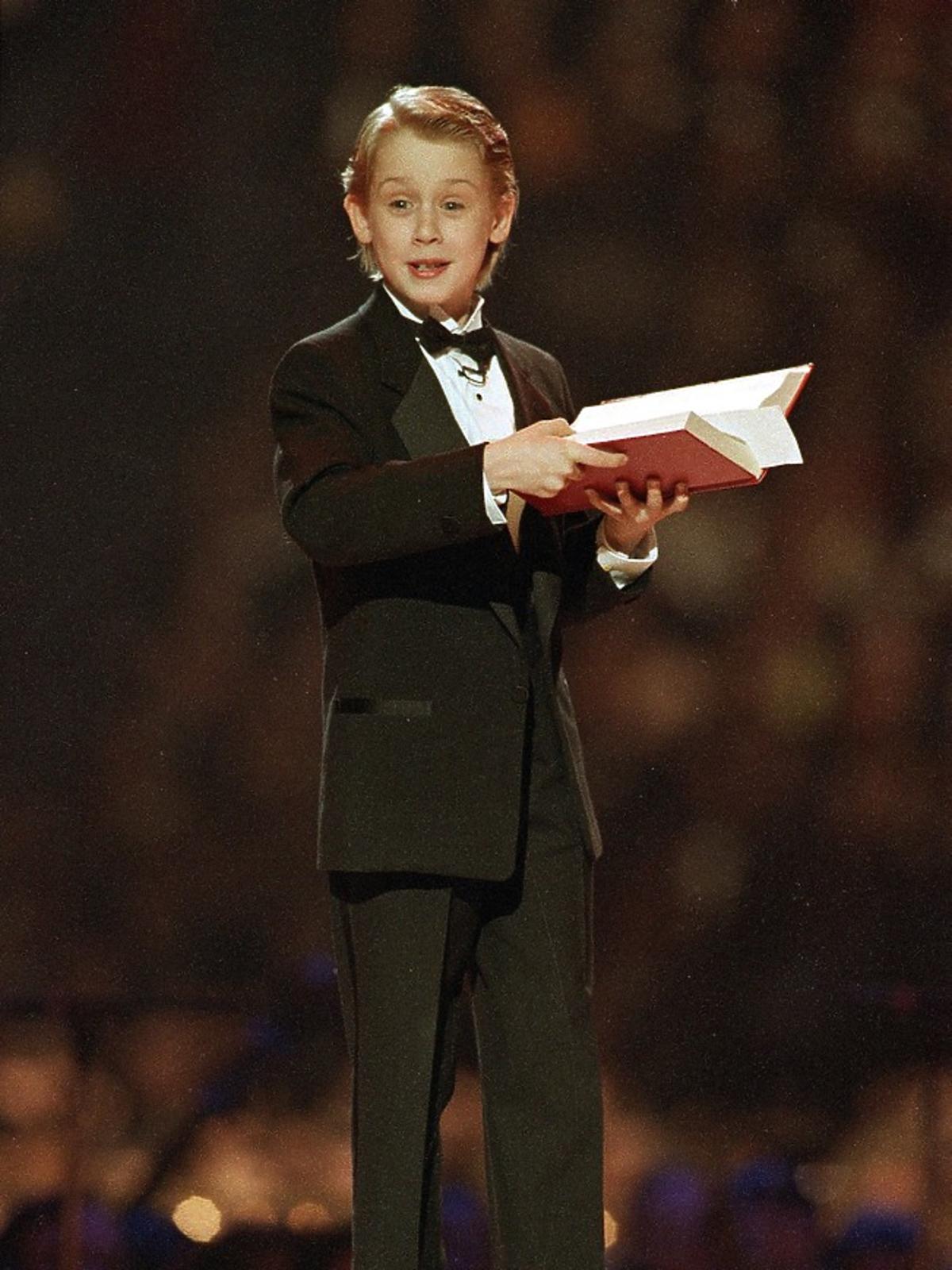 Macaulay Culkin w 1993 roku