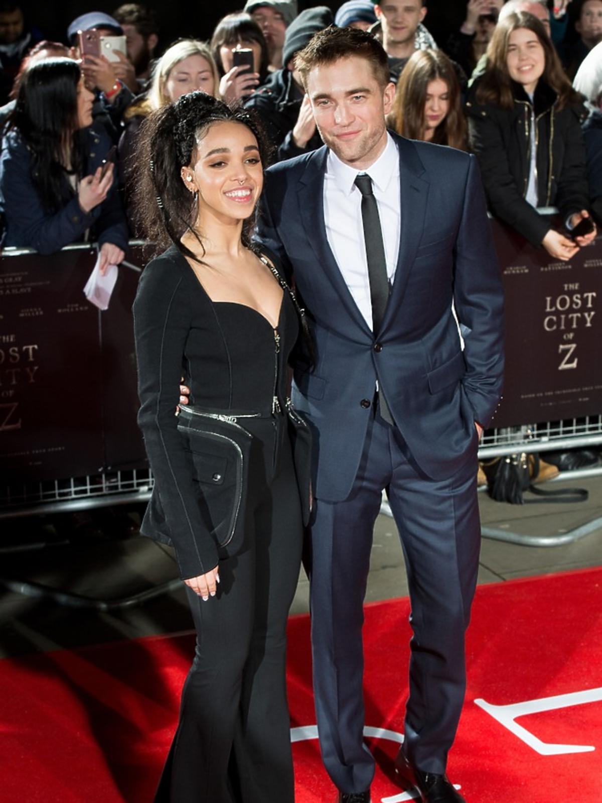 FKA Twigs i Robert Pattinson