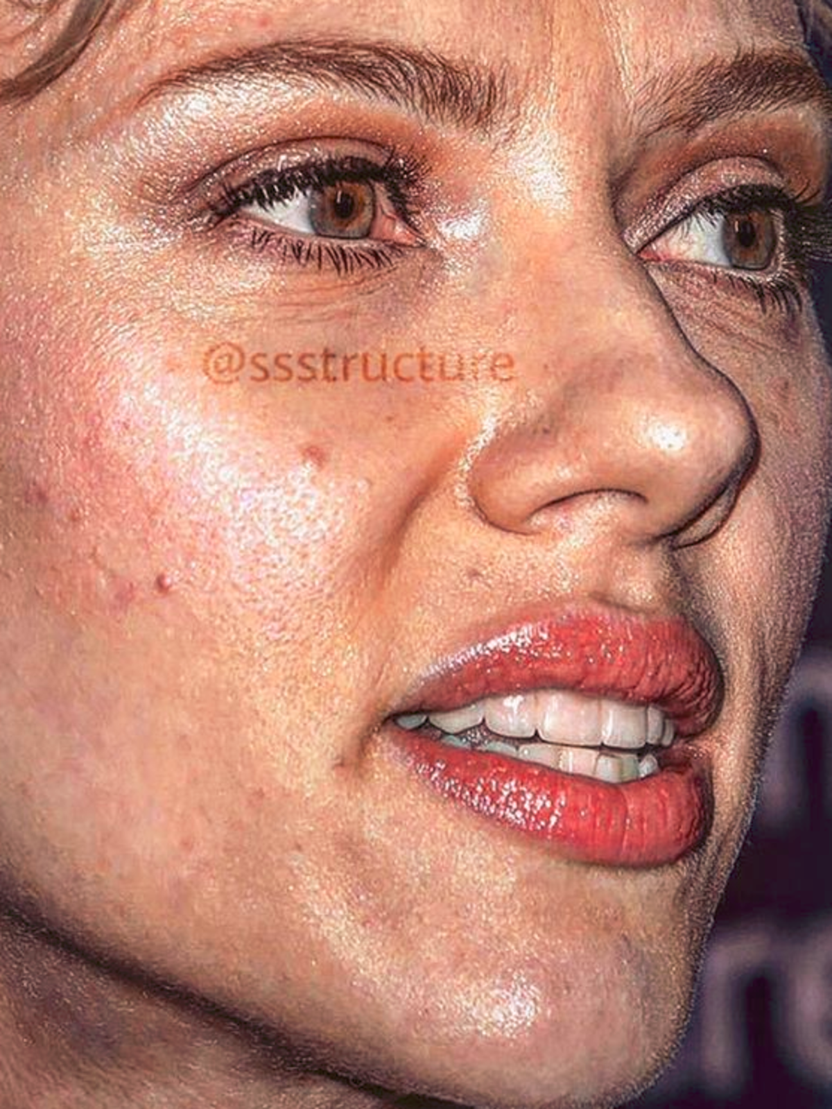 Niedoskonałości gwiazd - Scarlett Johansson
