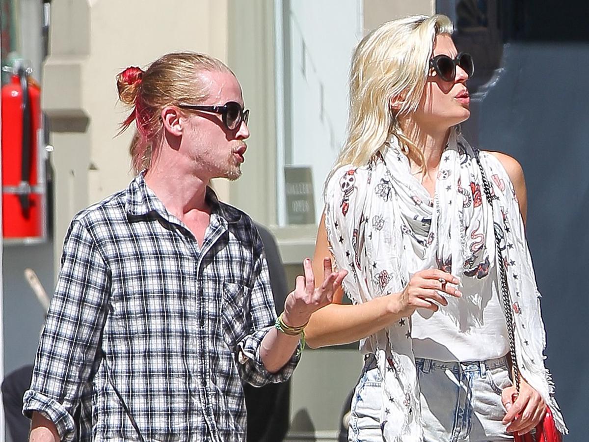 Macaulay Culkin w 2015 roku
