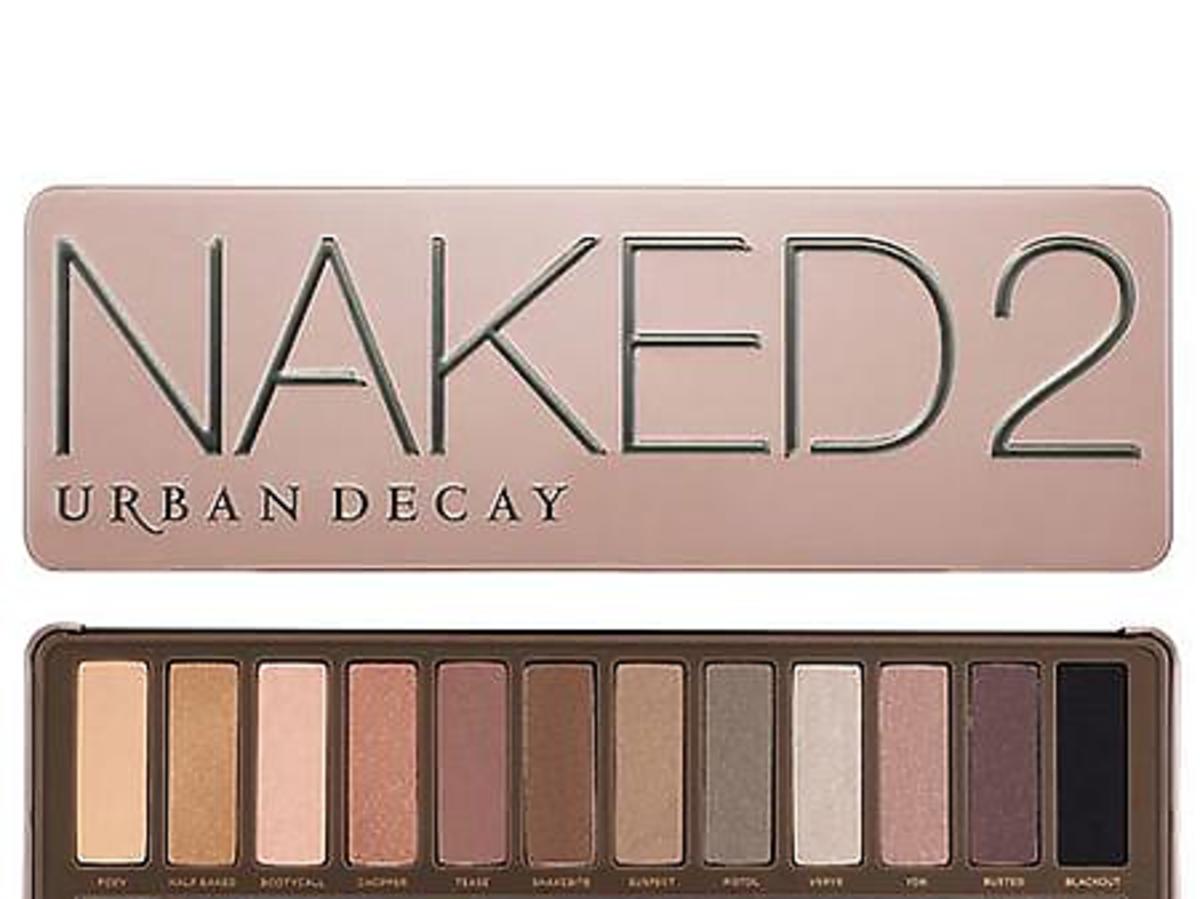 Urban Decay, Naked 2, Eyeshadow Palette