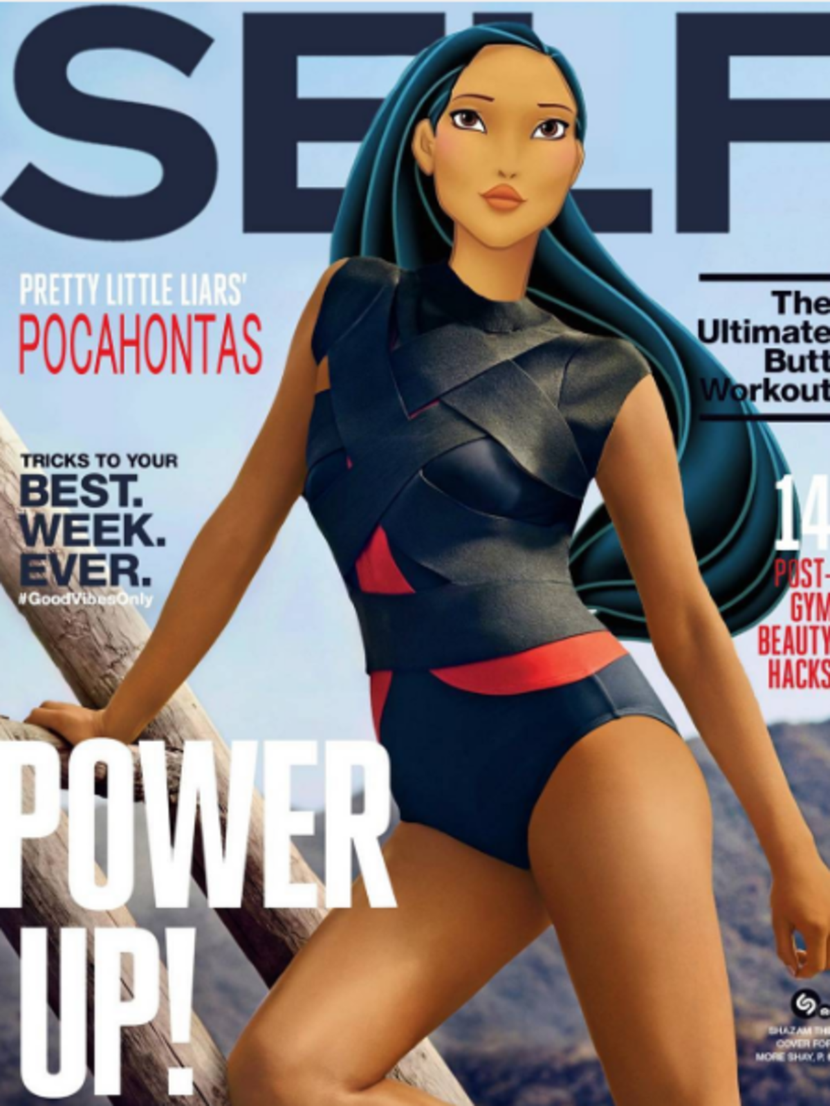 Pocahontas za Shay Mitchell