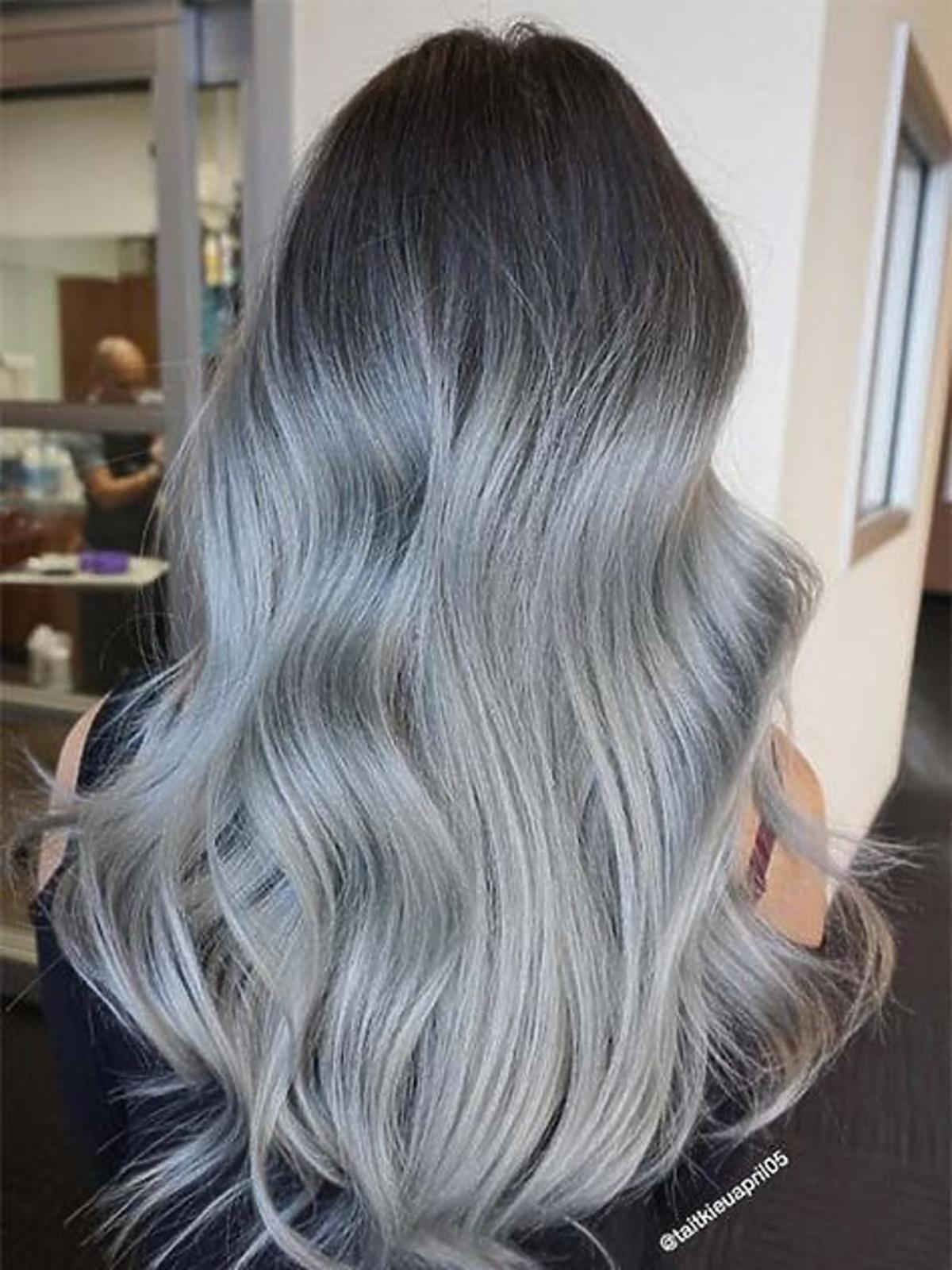 Koloryzacja Silver Highlights