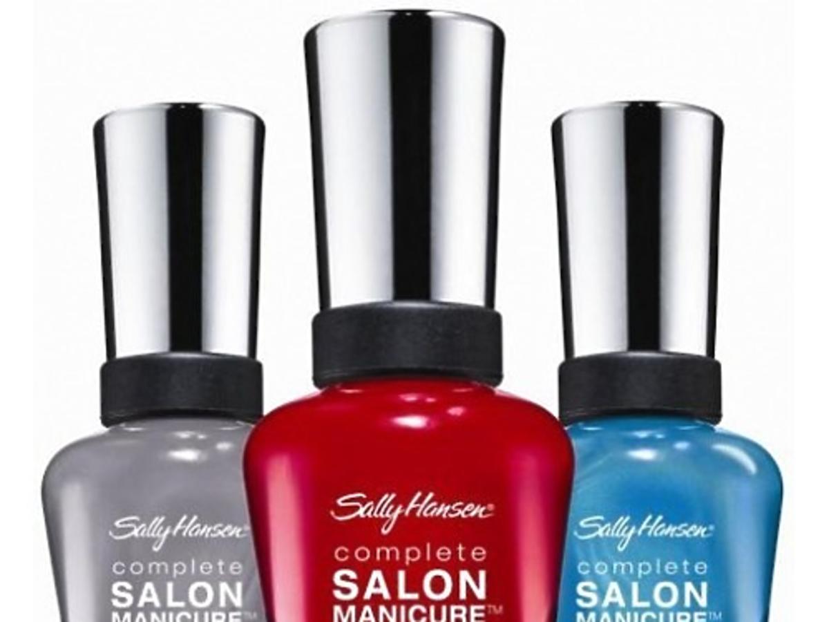 Redakcja poleca: Sally Hansen, Complete Salon Manicure