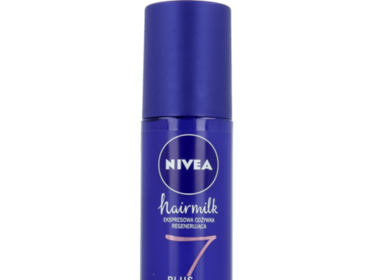 Nivea, Hairmilk, Ekspresowa regenerująca odżywka do włosów o strukturze cienkiej