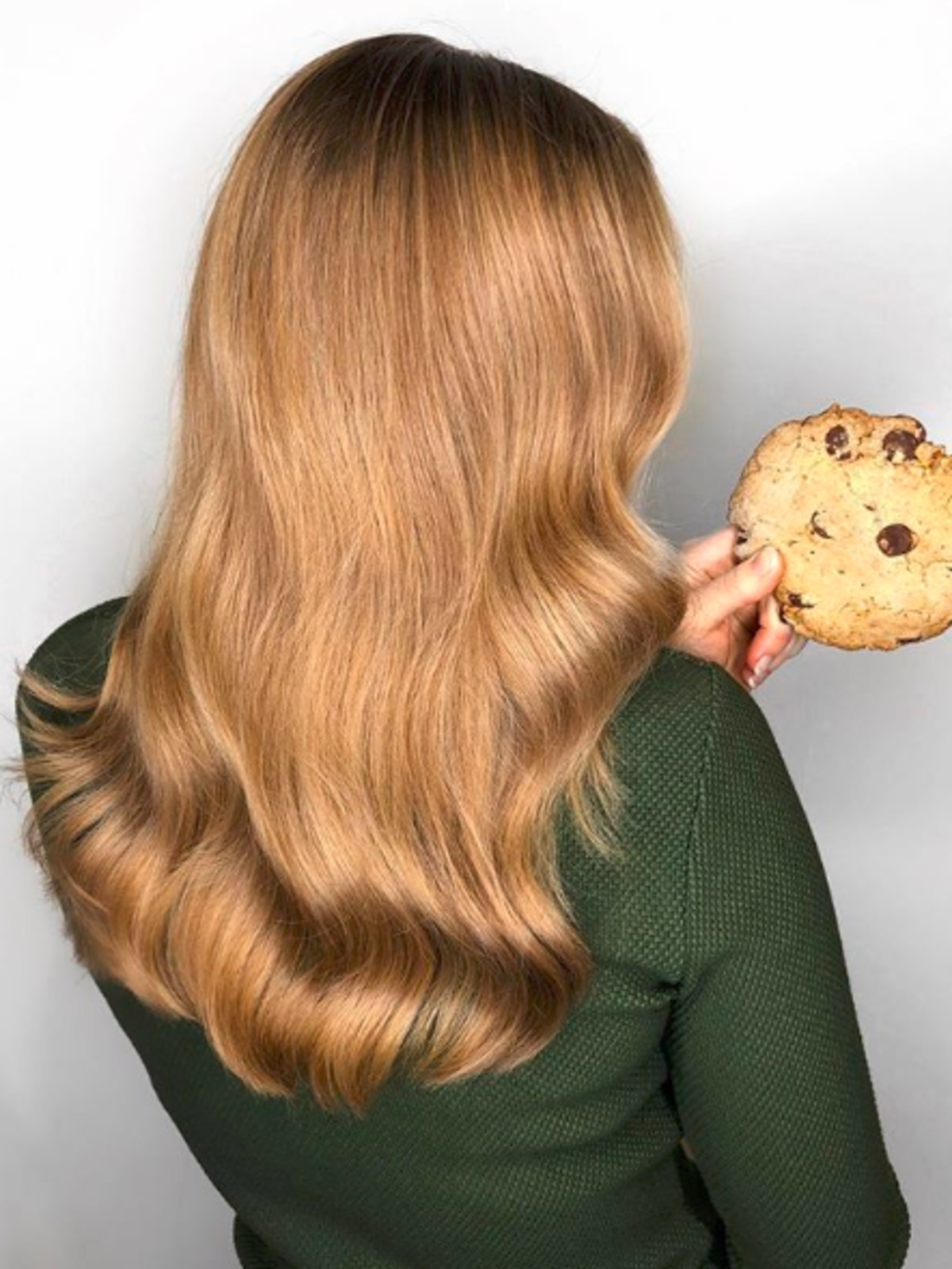 Koloryzacja Chocolate Chip Cookie