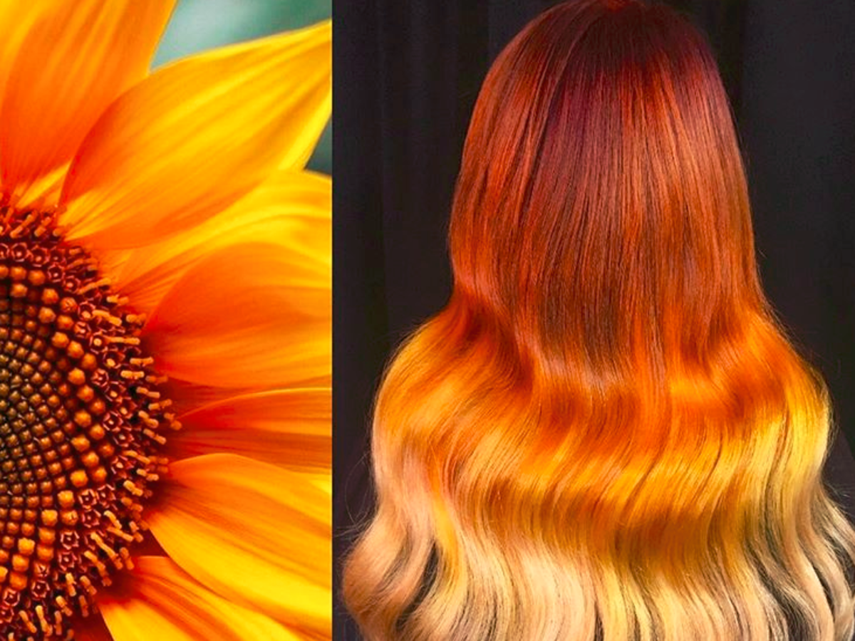 Nietypowe koloryzacje włosów inspirowane naturą