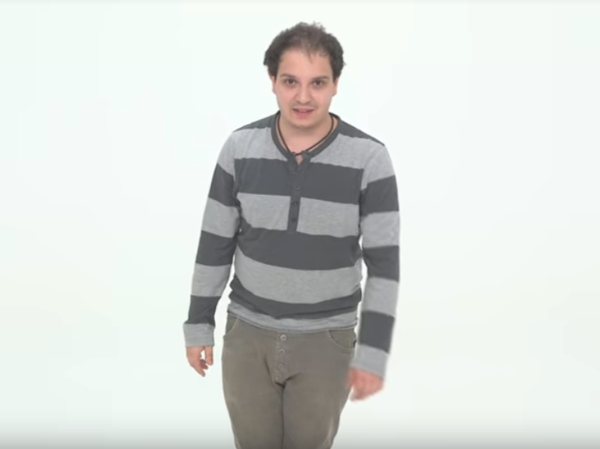 Roger Karwiński w 2015 roku