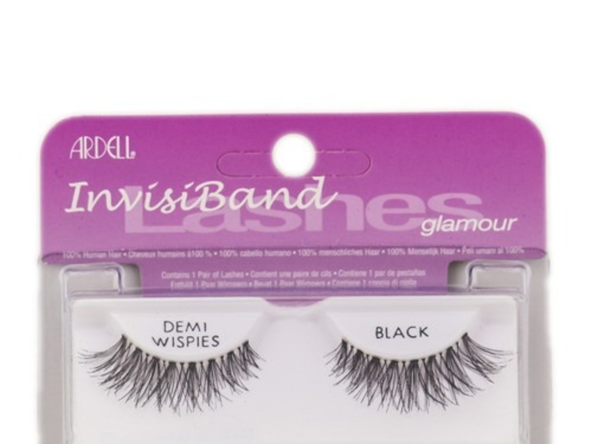 Ardell, Glamour, Invisiband Demi Wispies Black