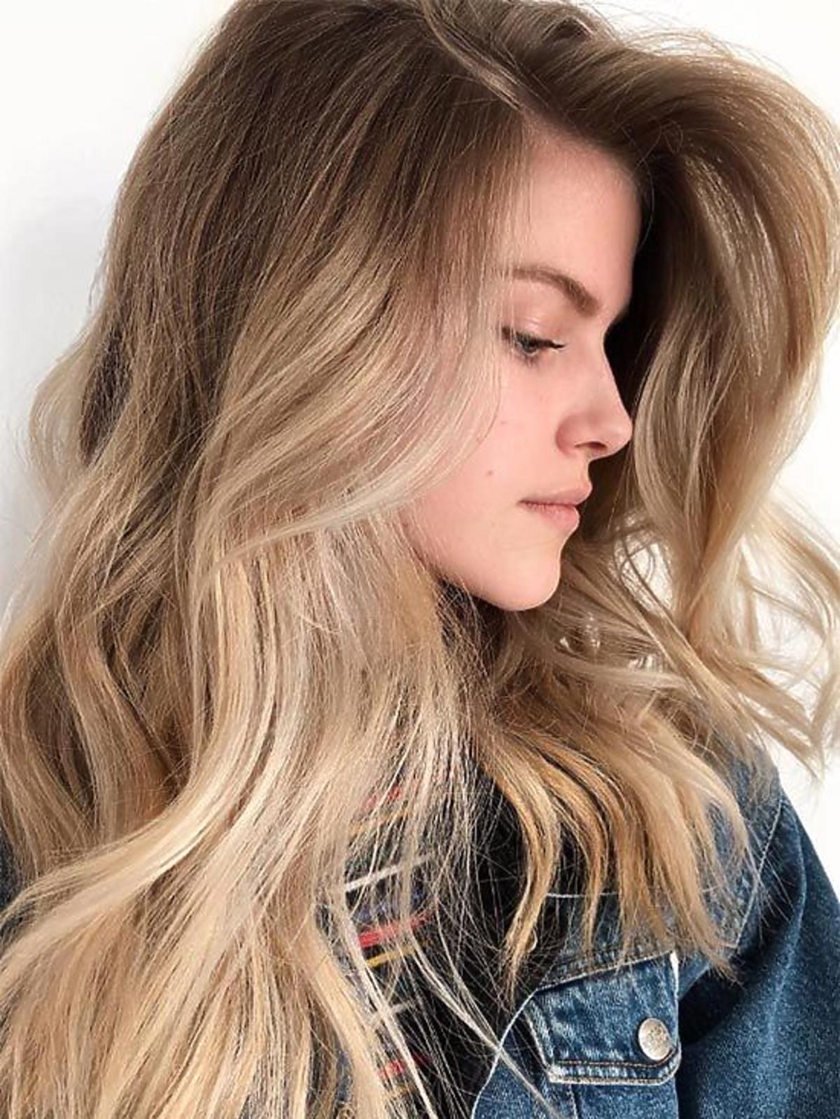 Rooted Citrine Blonde