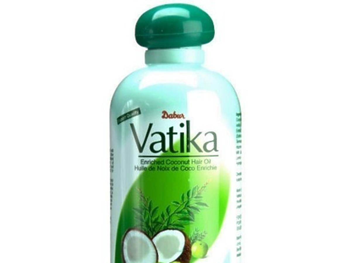 Vatika Enriched Coconut Hair Oil - Wzbogacony olej kokosowy do włosów