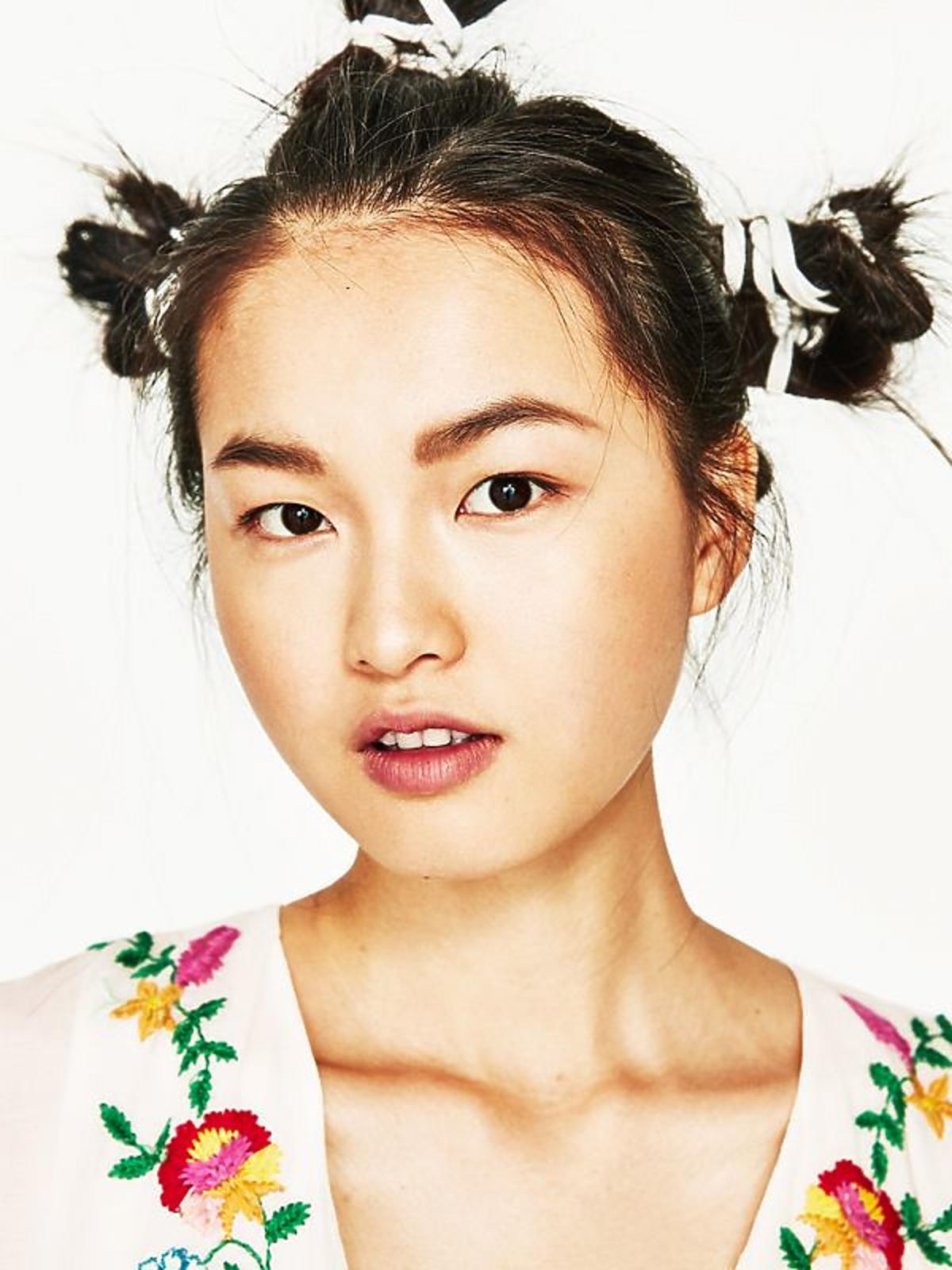 Wiązanie top knot