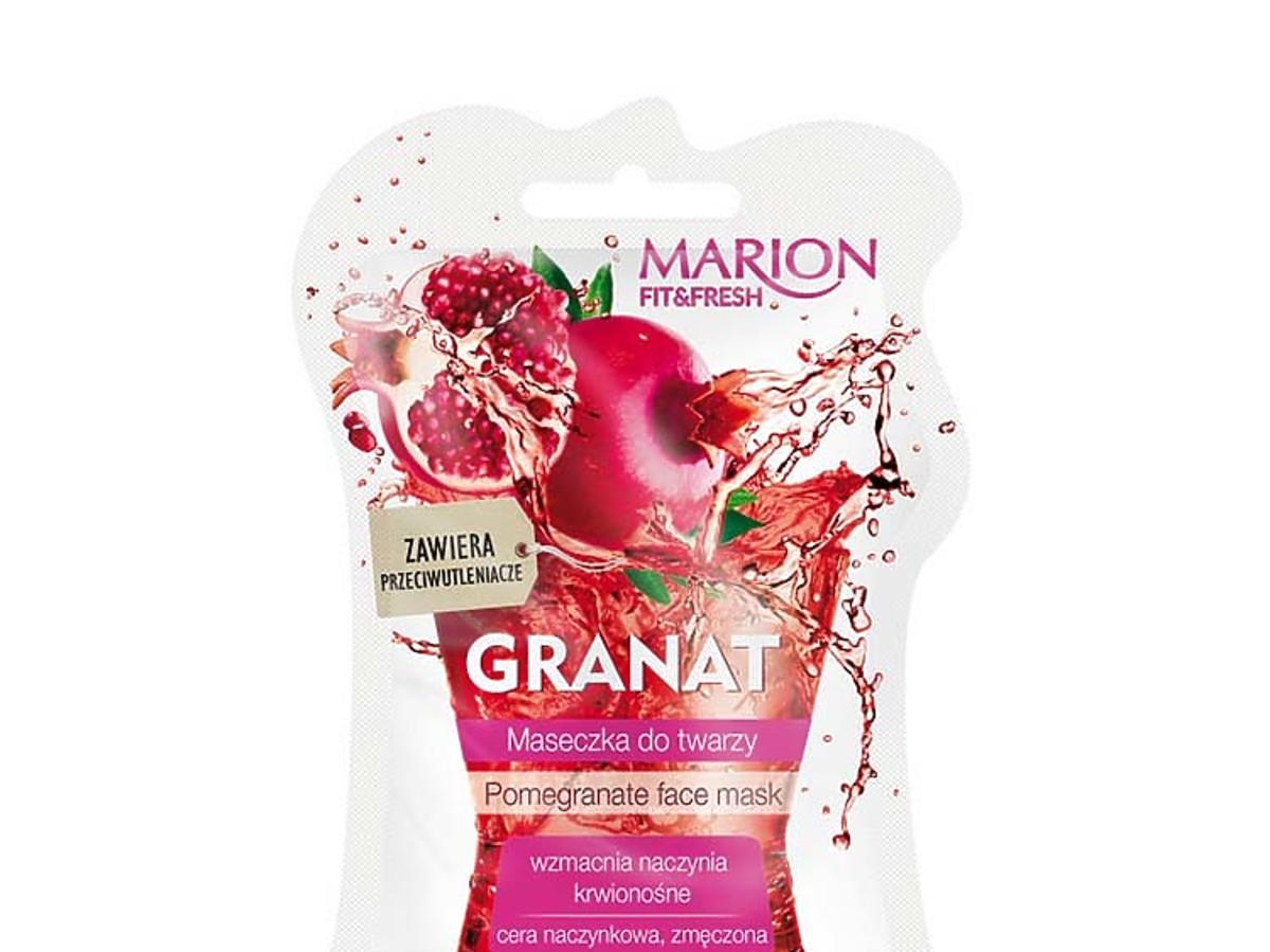 Marion, Fit&Fresh Pomegranate Face Mask