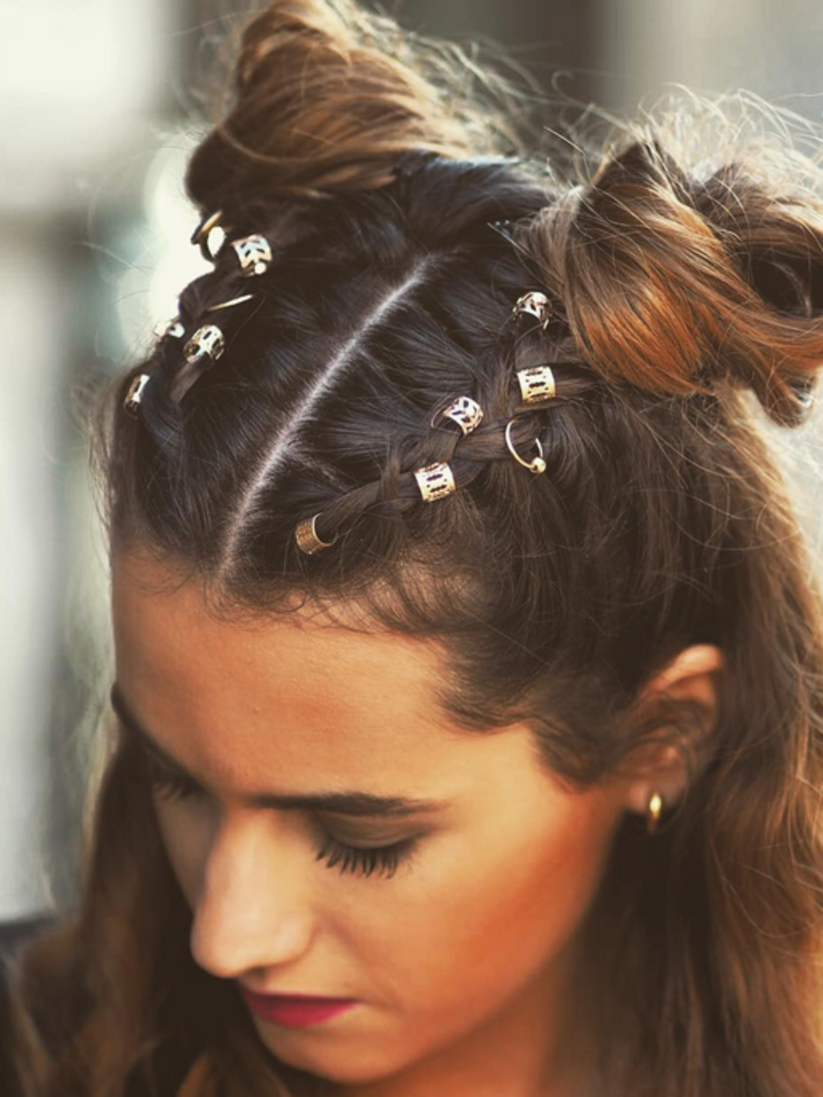 #hairpiercing - modny trend na wiosnę