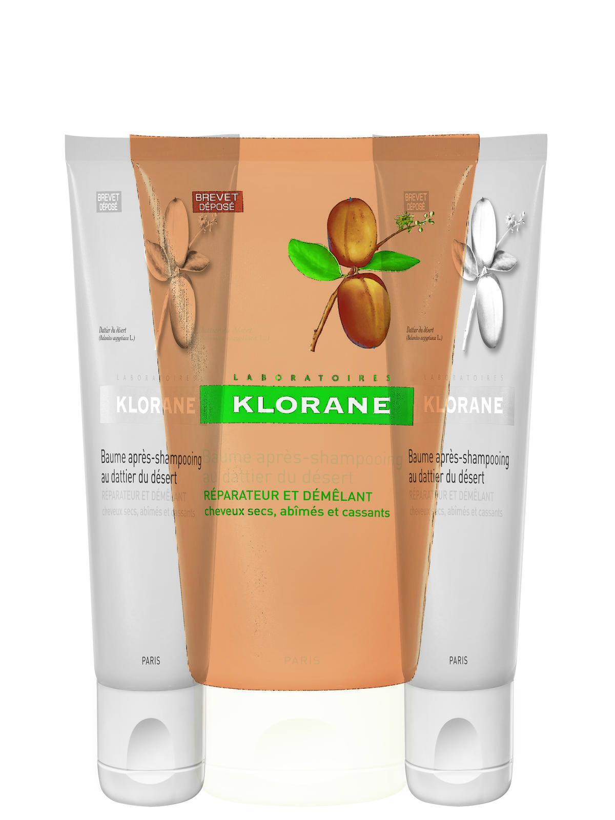 Balsam na bazie drzewa egipskiego Klorane, 45zł