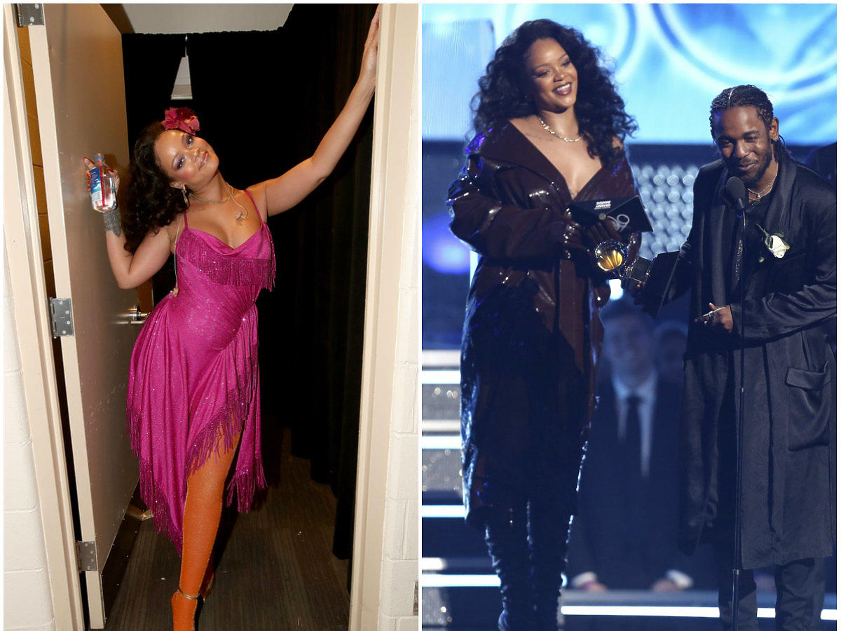 Grammy 2018: Rihanna
