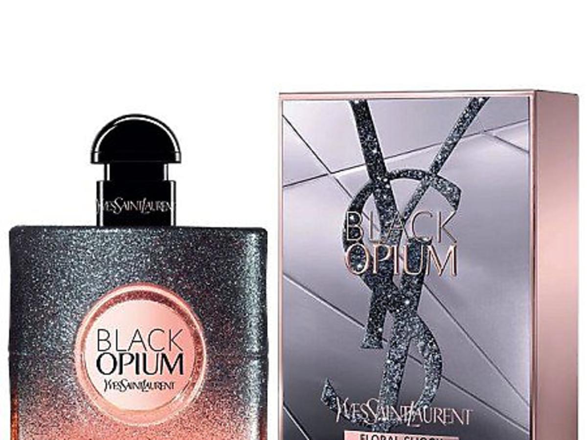 Yves Saint Laurent Black Opium Floral Shock