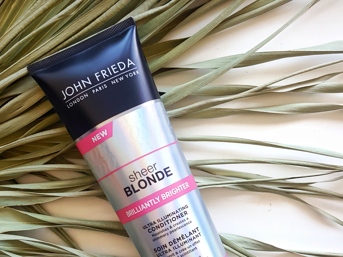 John Frieda, Sheer Blonde Brilliantly Brighter Ultra Illuminating Conditioner