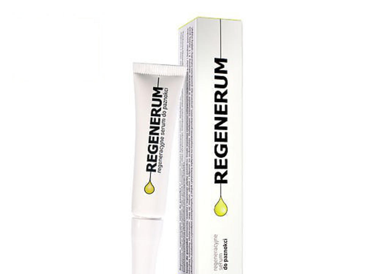 Regeneracyjne serum do paznokci Regenerum, ok. 20zł