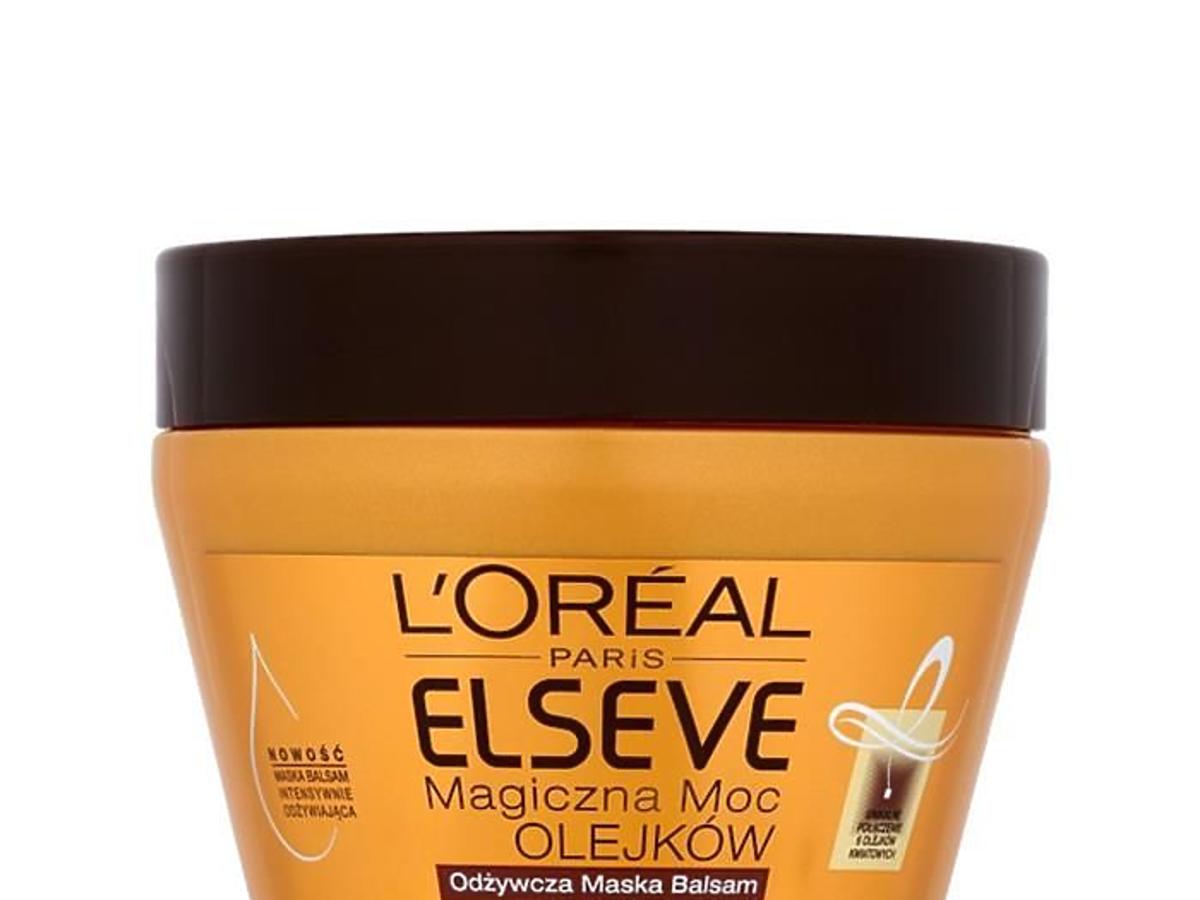 L'Oreal Paris, Elseve, Odżywcza maska - balsam 'Magiczna moc olejków'