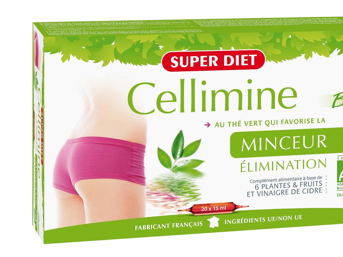 Suplement diety na cellulit Cellimine Slimming Super Diet, 125zł