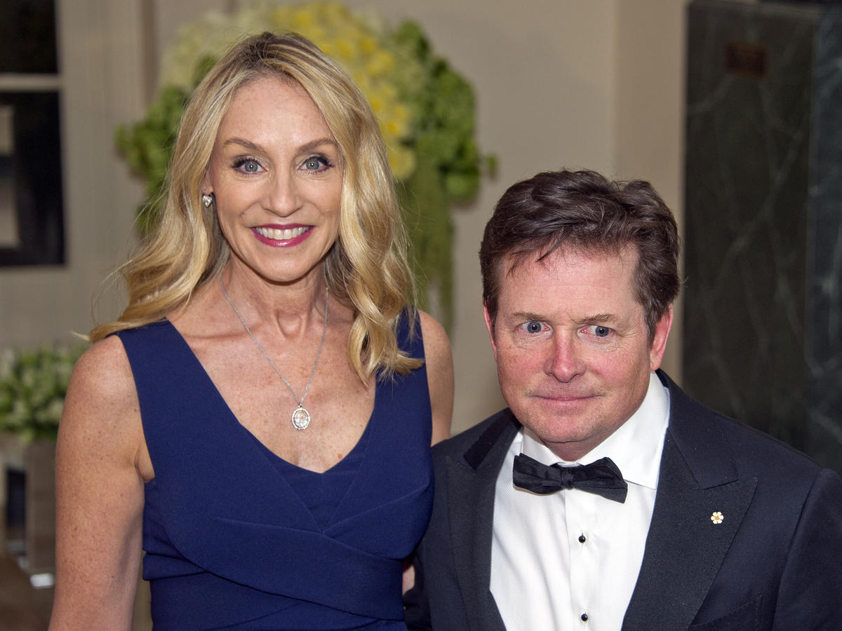 Michael J. Fox z żoną Tracy Pollan dzisiaj