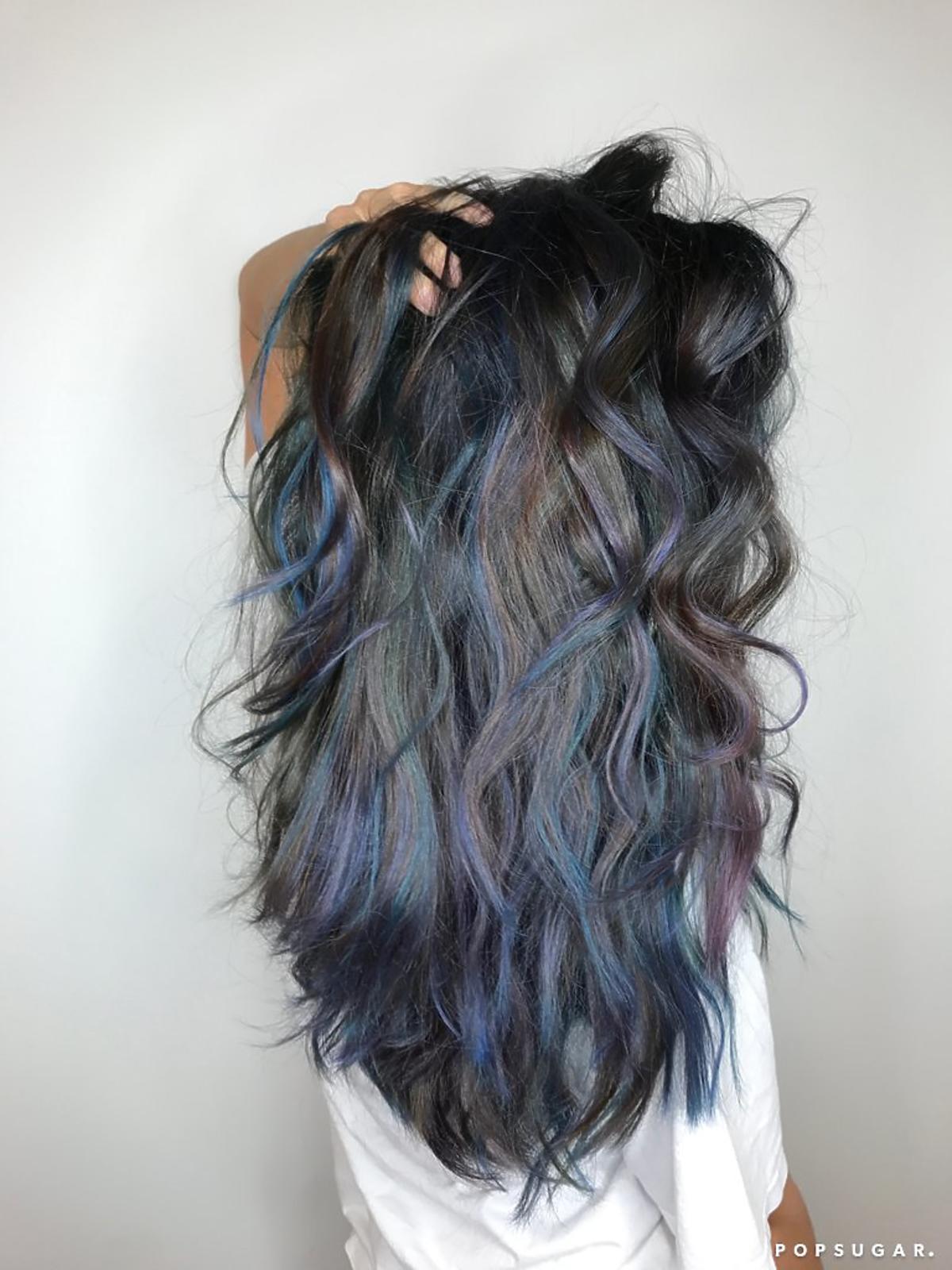 Koloryzacja Oceanic Brunette