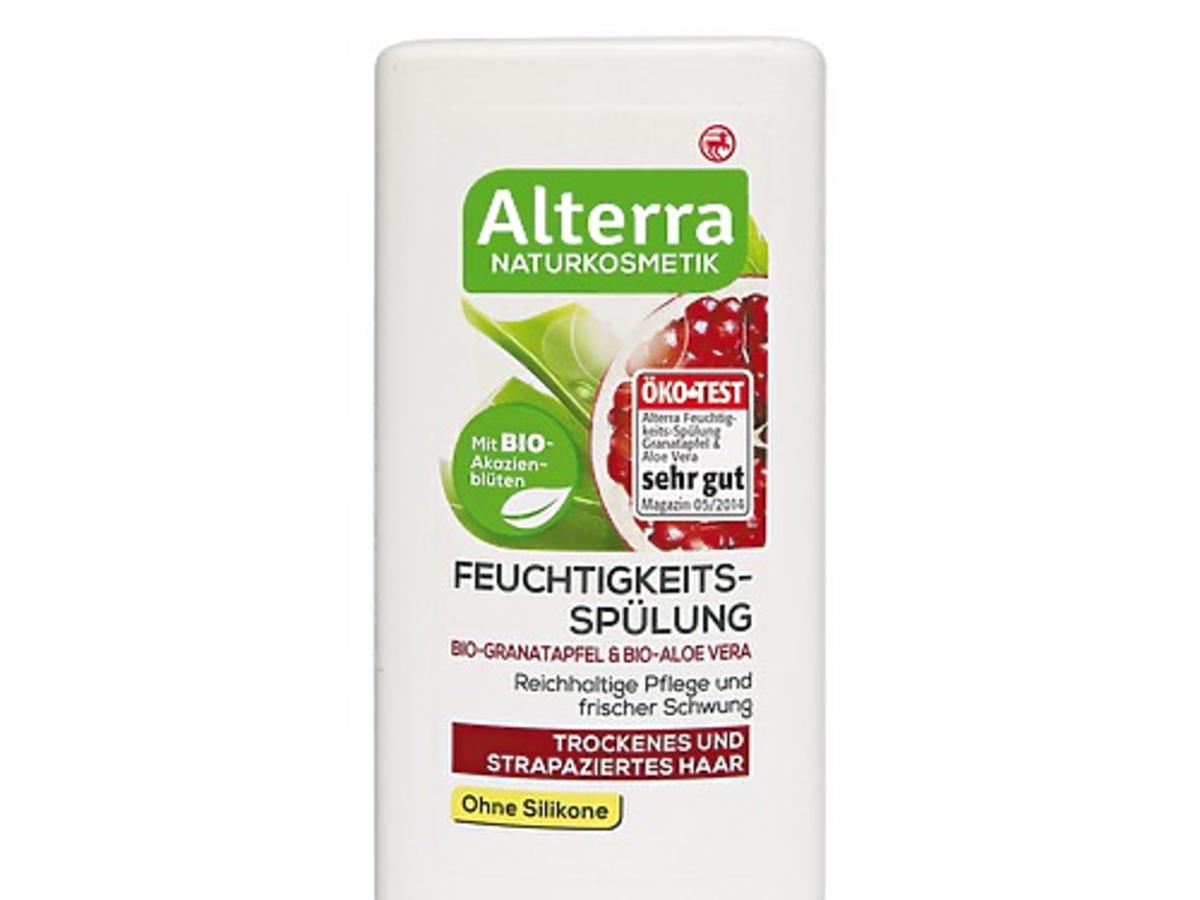 Alterra Feuchtigkeits - Spulung Granatapfel & Aloe Vera - Nawilżająca odżywka z granatem i aloesem