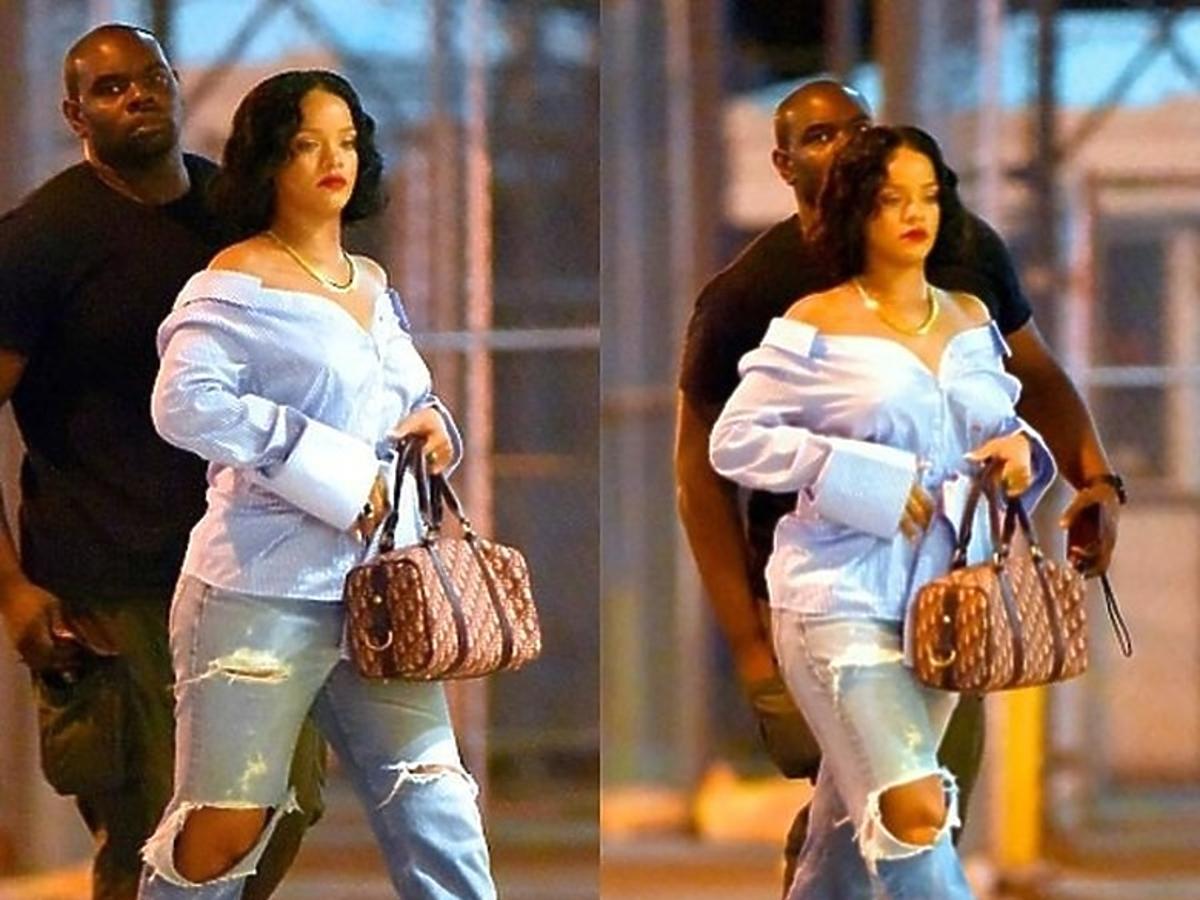 Rihanna przytyła 15 kg? Zaskakująca przemiana gwiazdy