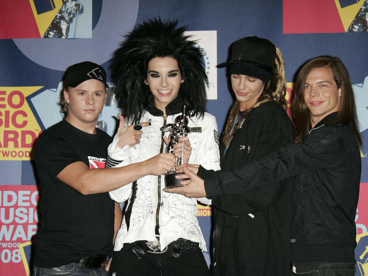 Tokio Hotel w 2008 roku