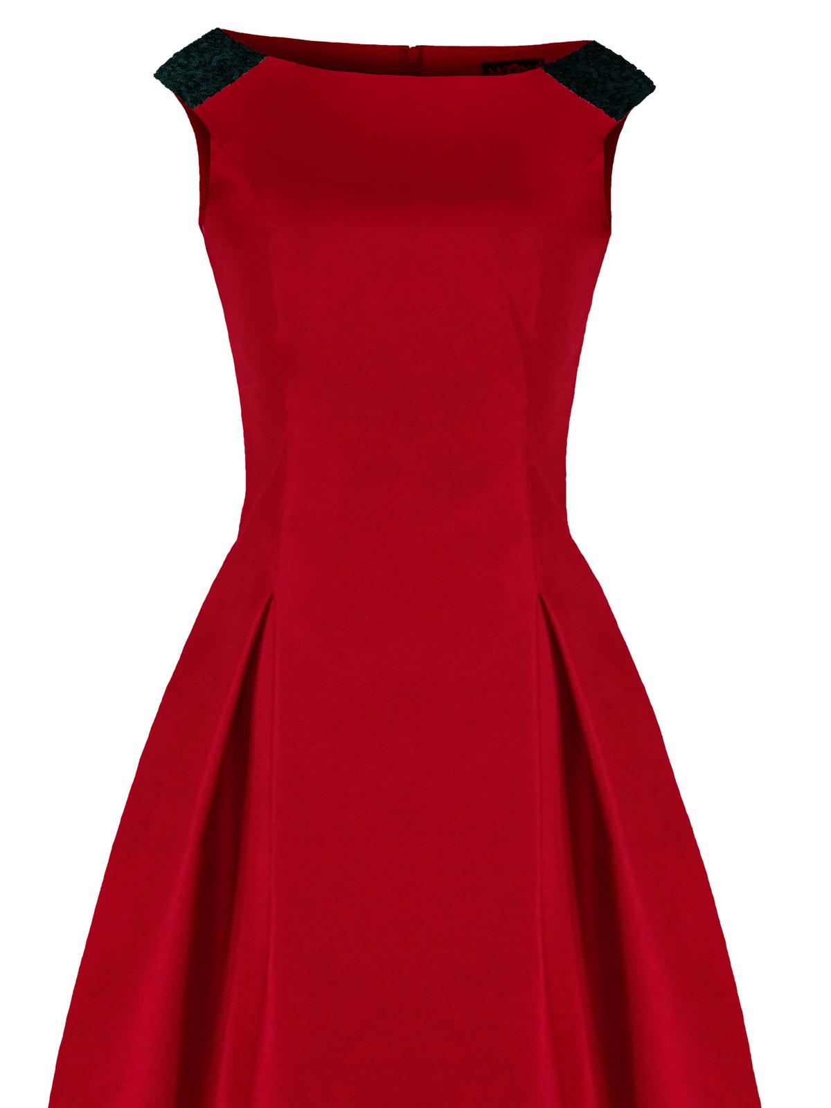 czerwona sukienka Lejdi.sklep.pl 229zł