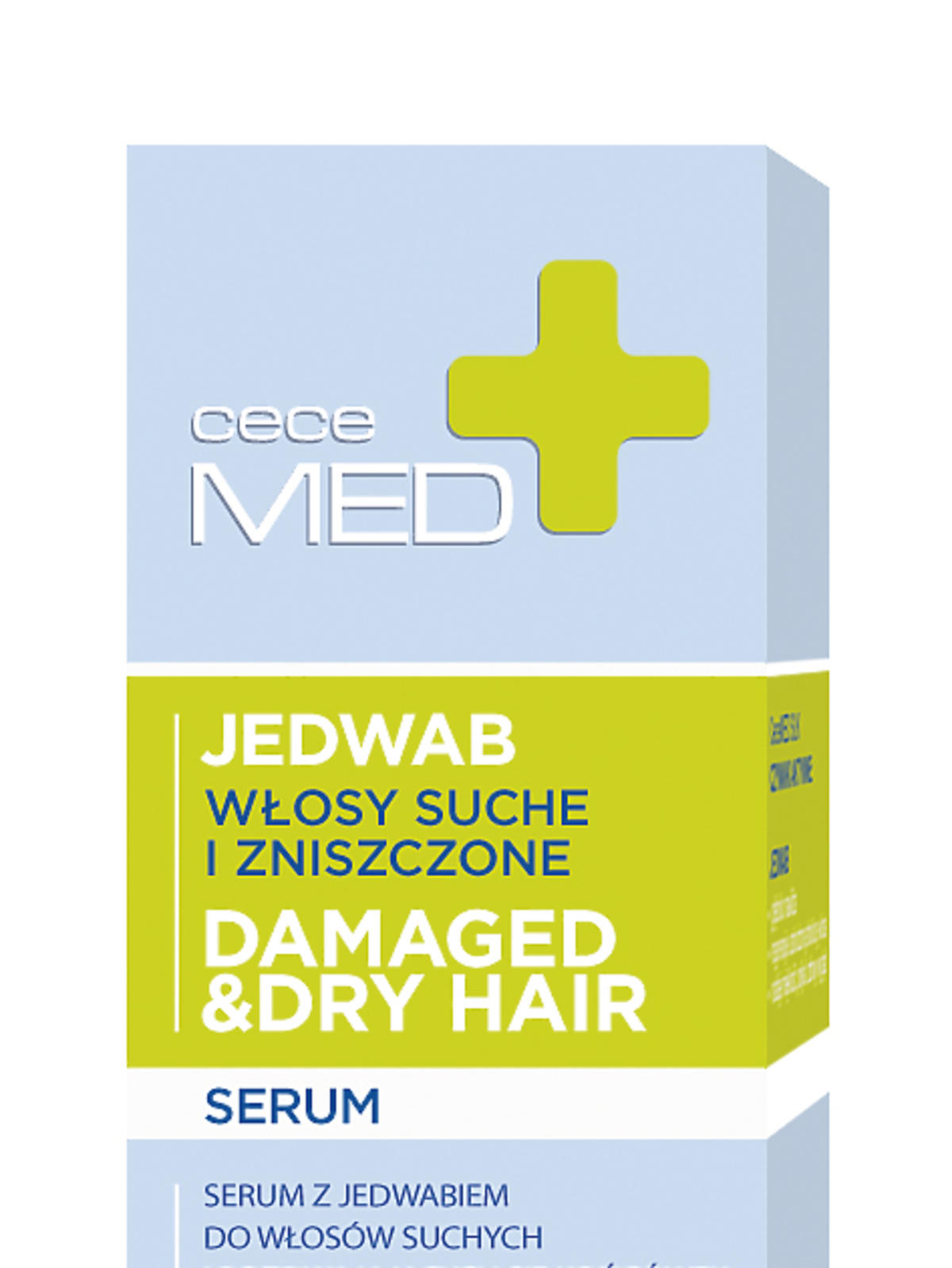 Serum z jedwabiem Cece MED, 17,99zł
