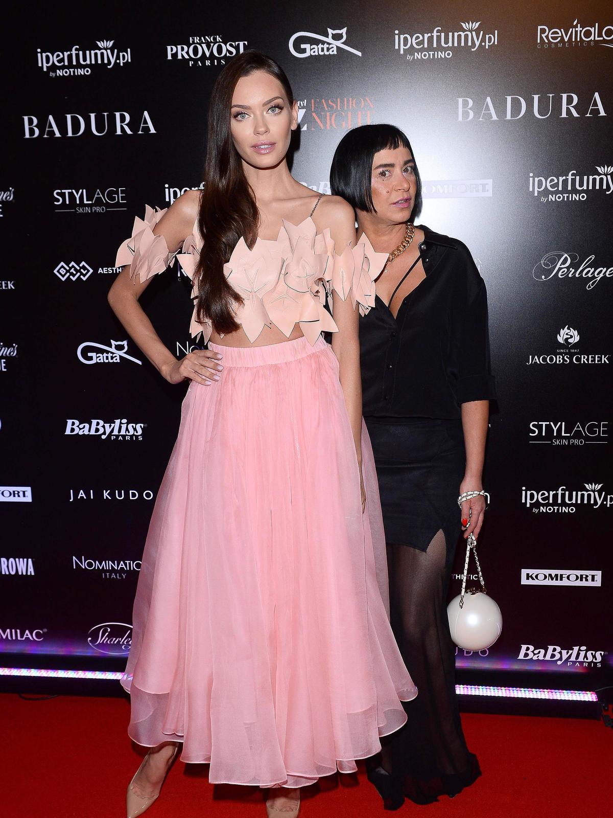Edyta Zając na Flesz Fashion Night