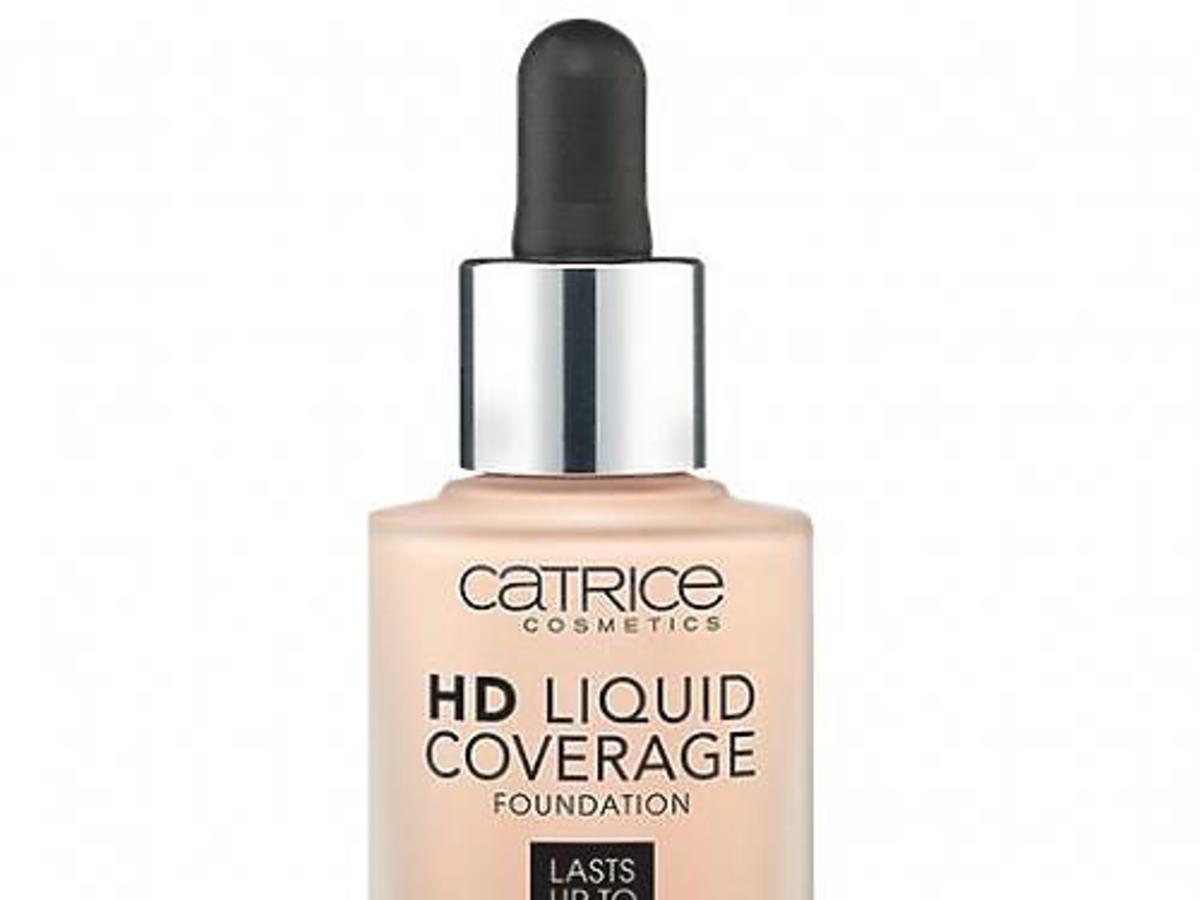 Catrice, HD Liquid Coverage Foundation (Płynny podkład) - 25 zł